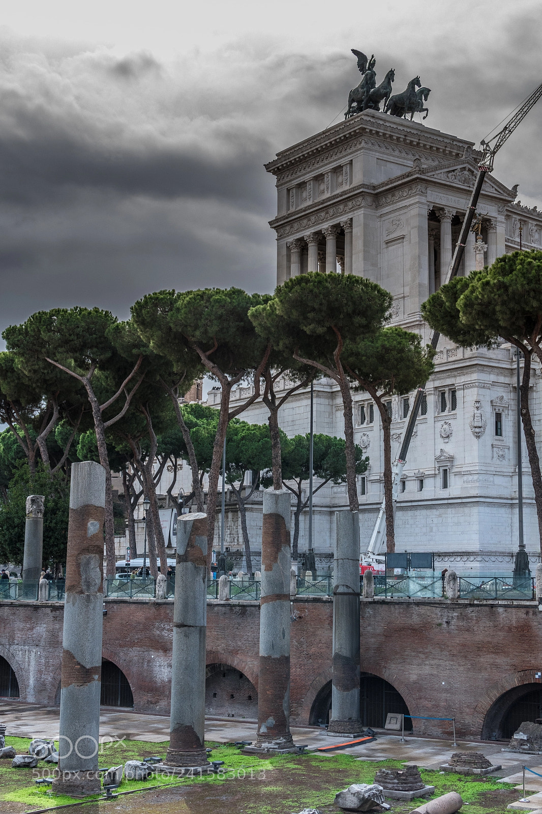 Nikon D500 sample photo. Rome photography