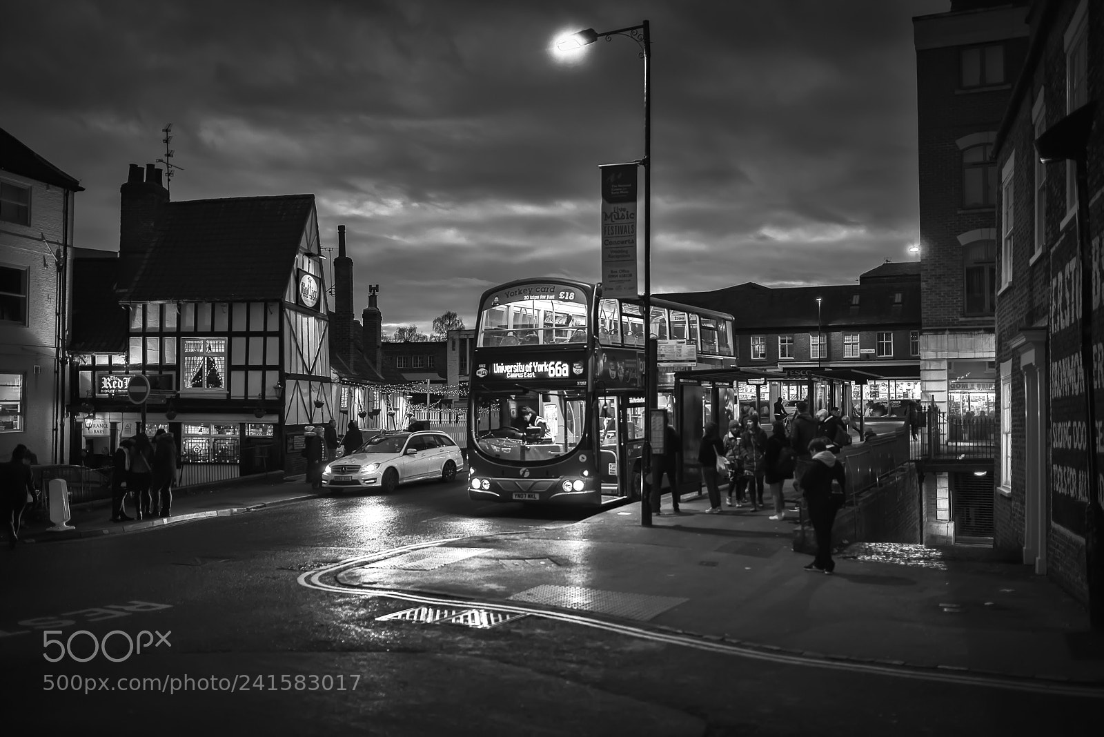 Nikon D800 sample photo. City centre photography