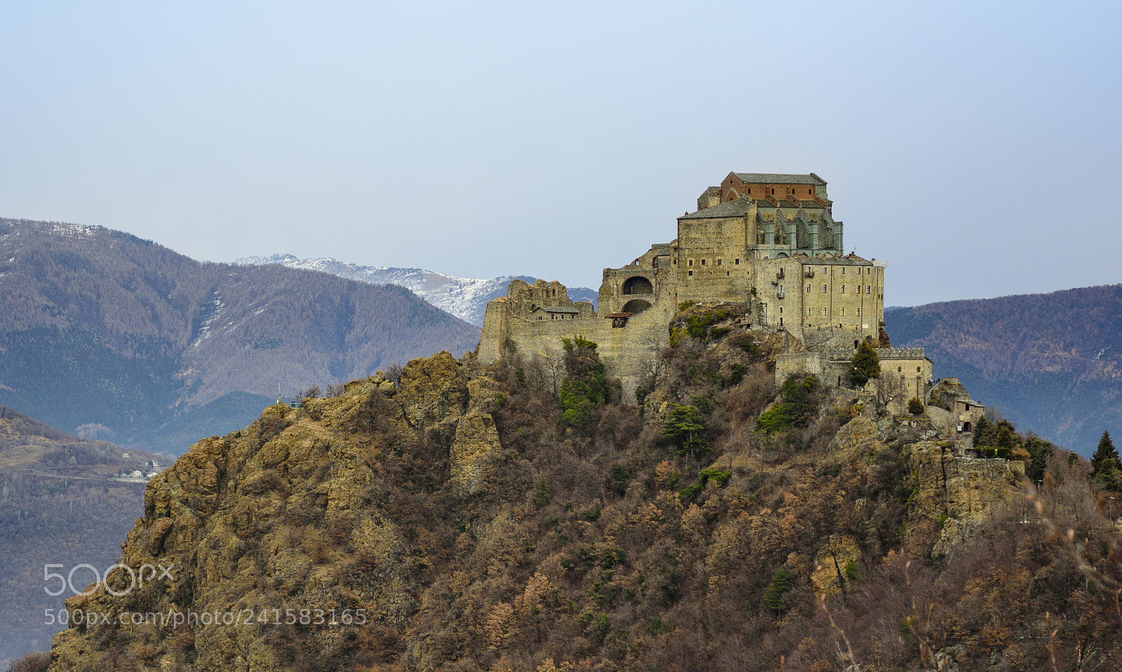 Nikon D7200 sample photo. Sacra san michele photography