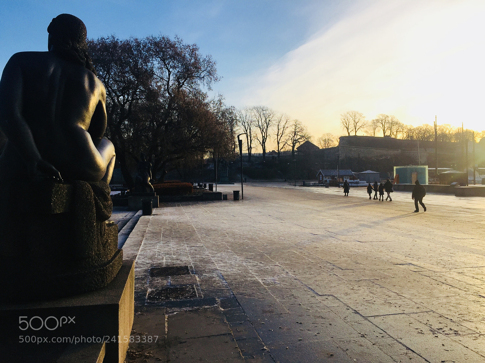 Apple iPhone 6 sample photo. Glowing oslo photography