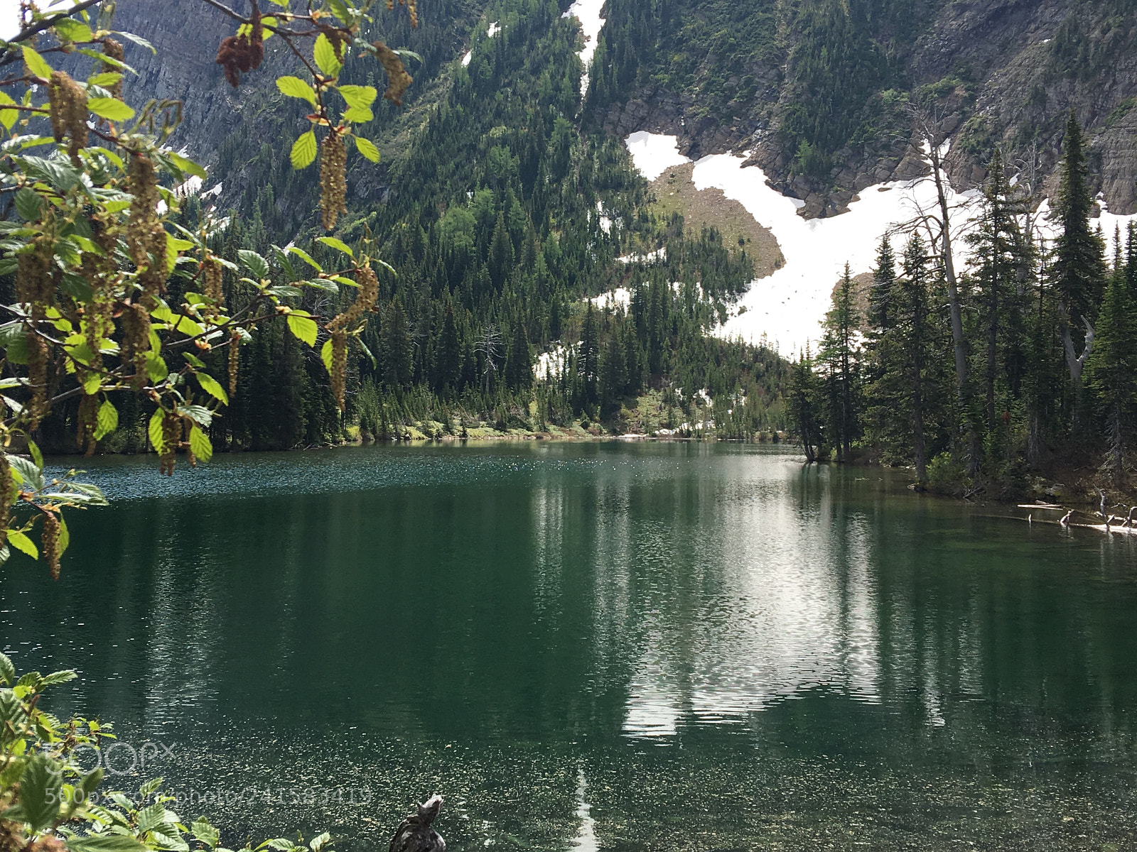 Apple iPhone 6s Plus sample photo. Lower rowe lake photography