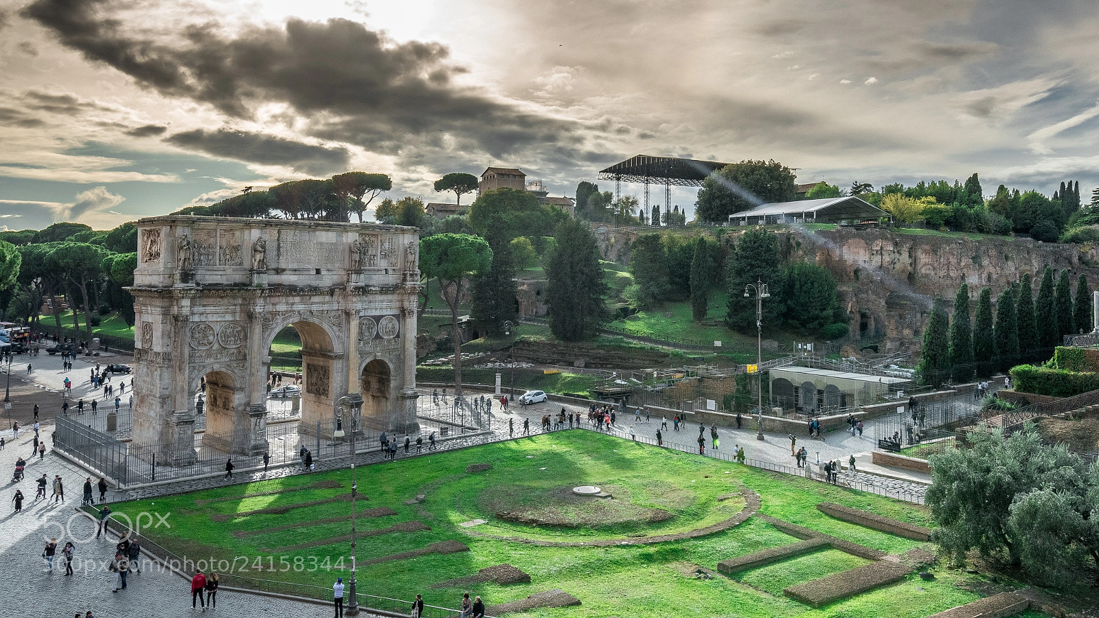 Nikon D500 sample photo. Rome photography