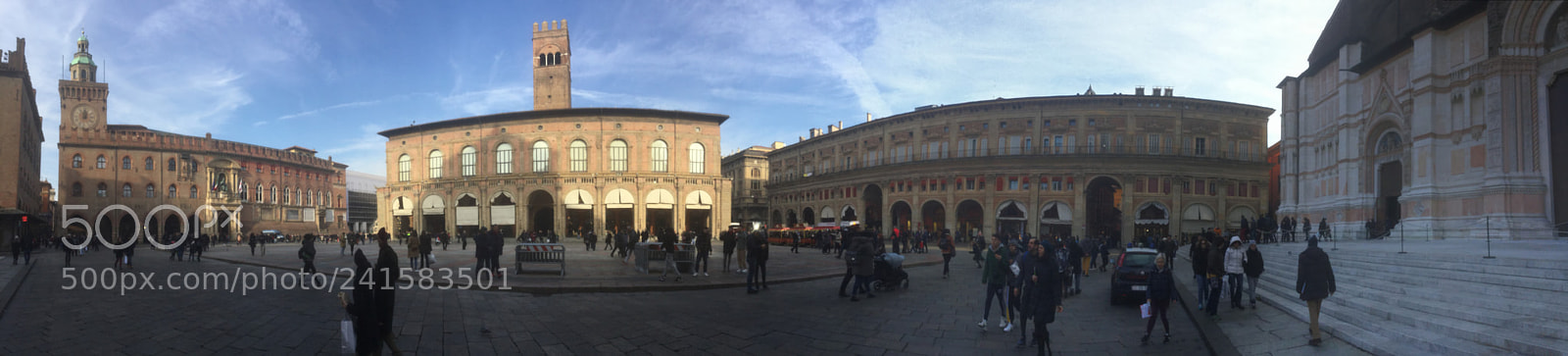 Apple iPad Air 2 sample photo. Piazza grande photography