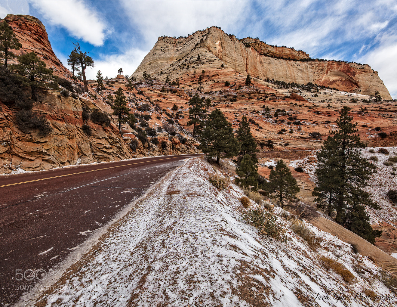 Canon EOS 5DS sample photo. Zion mount carmel highway photography