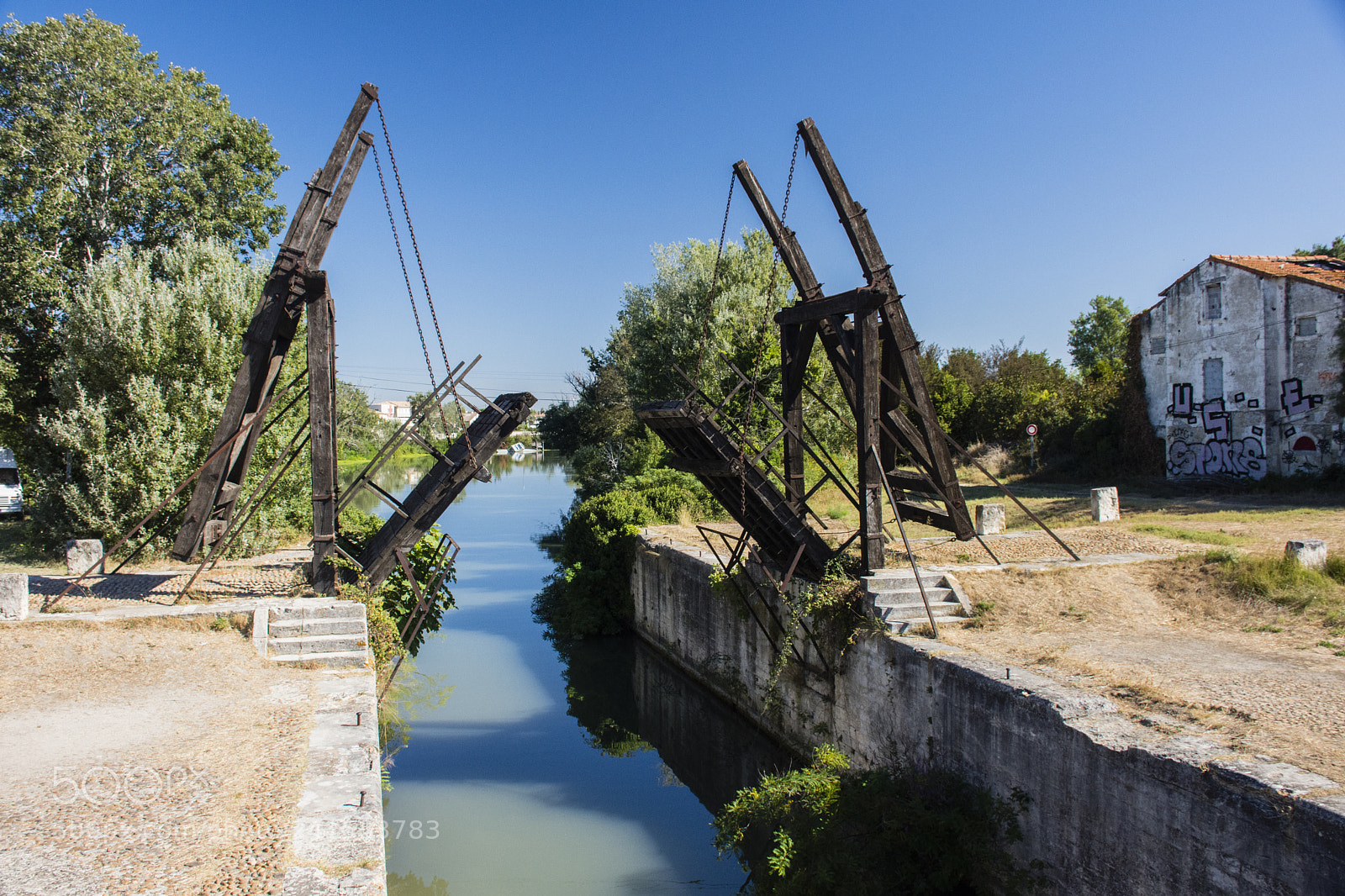 Nikon D7200 sample photo. Pont des anglais photography