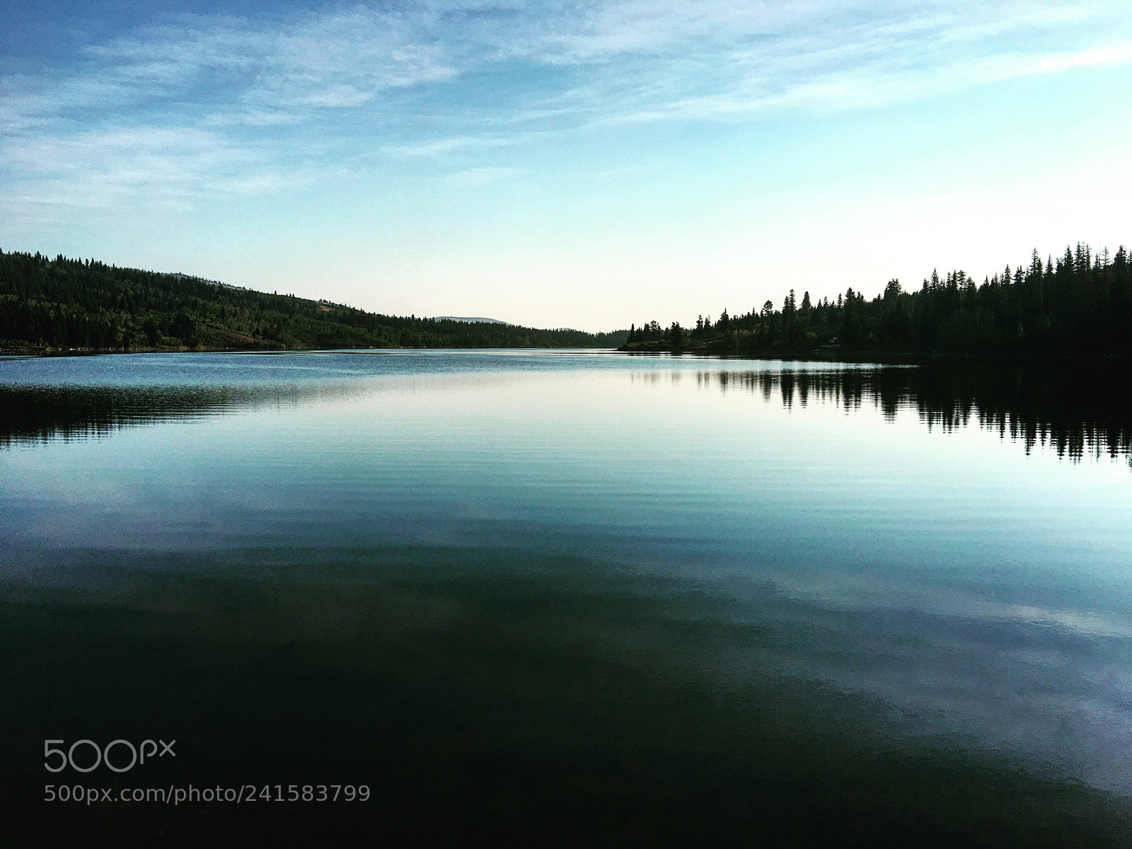 Apple iPhone 6s Plus sample photo. Peaceful lake before a photography