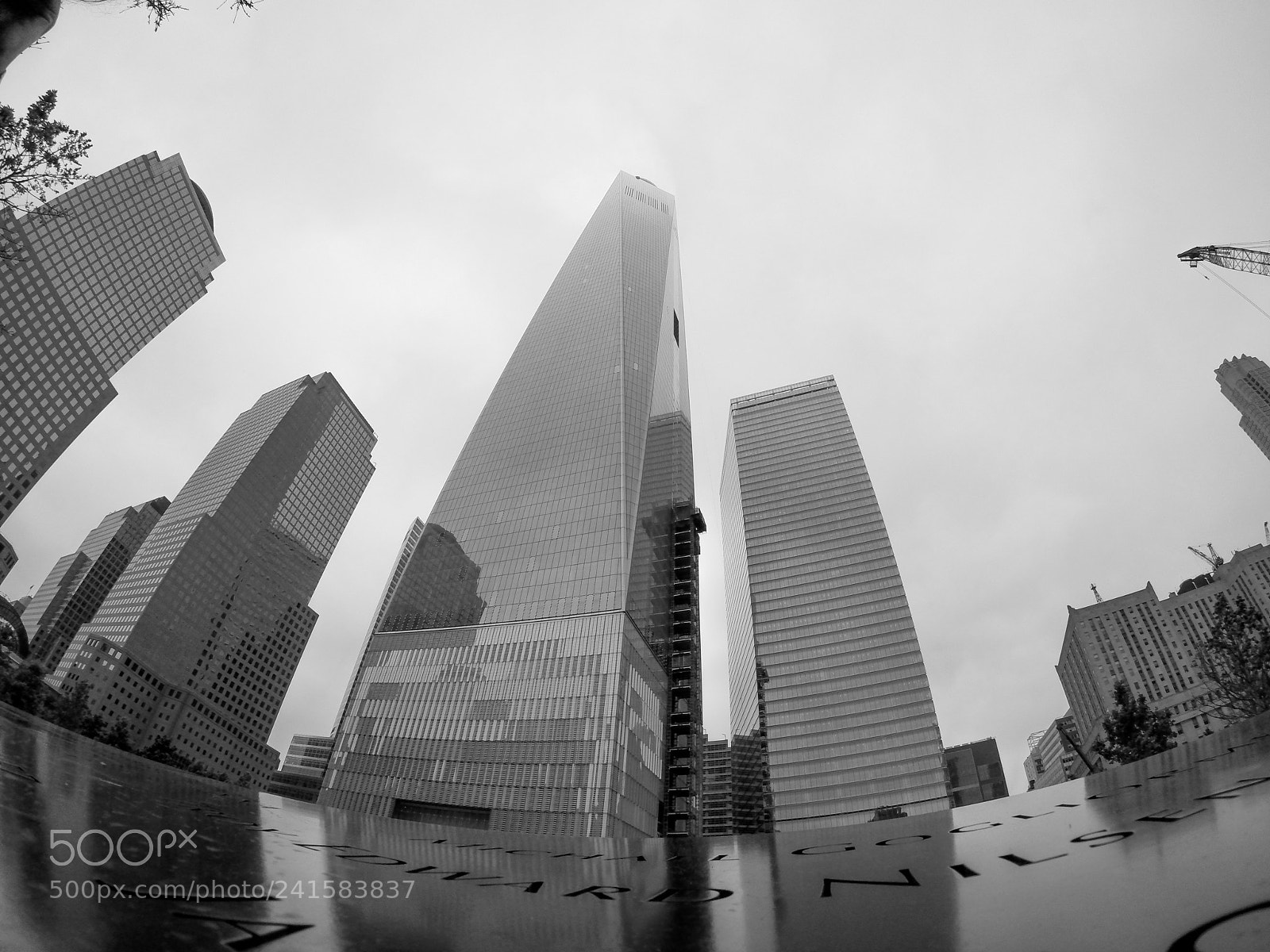 GoPro HERO3+ Black Edition sample photo. Ny wtc photography