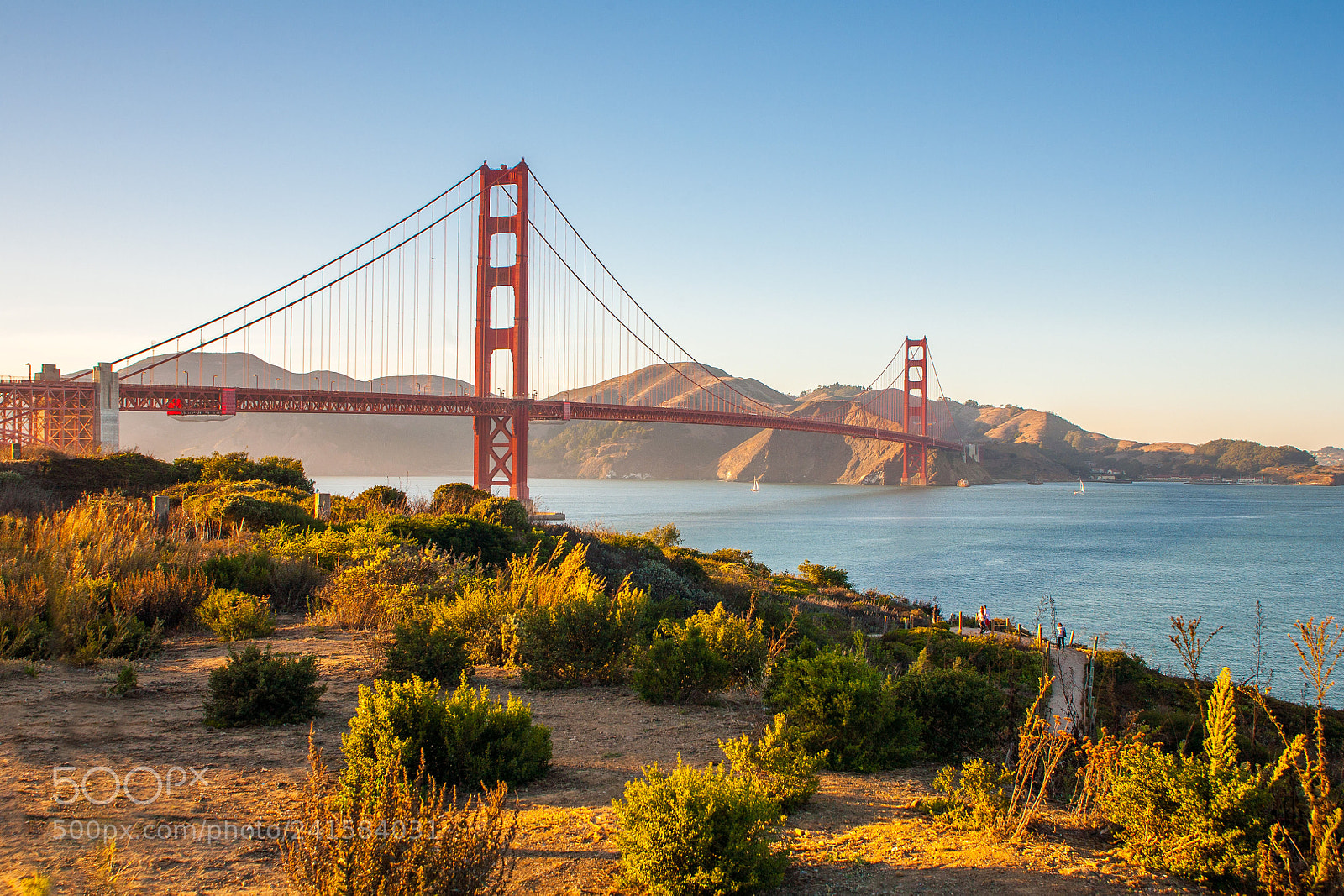 Canon EOS 5D sample photo. Golden gate photography