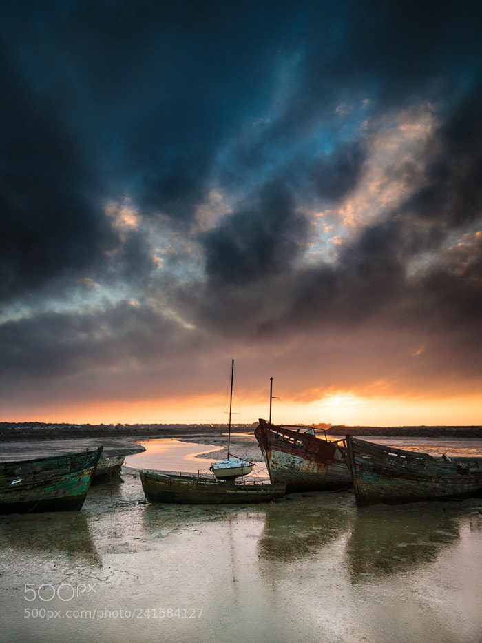 Nikon D90 sample photo. Rise over ship graveyard photography