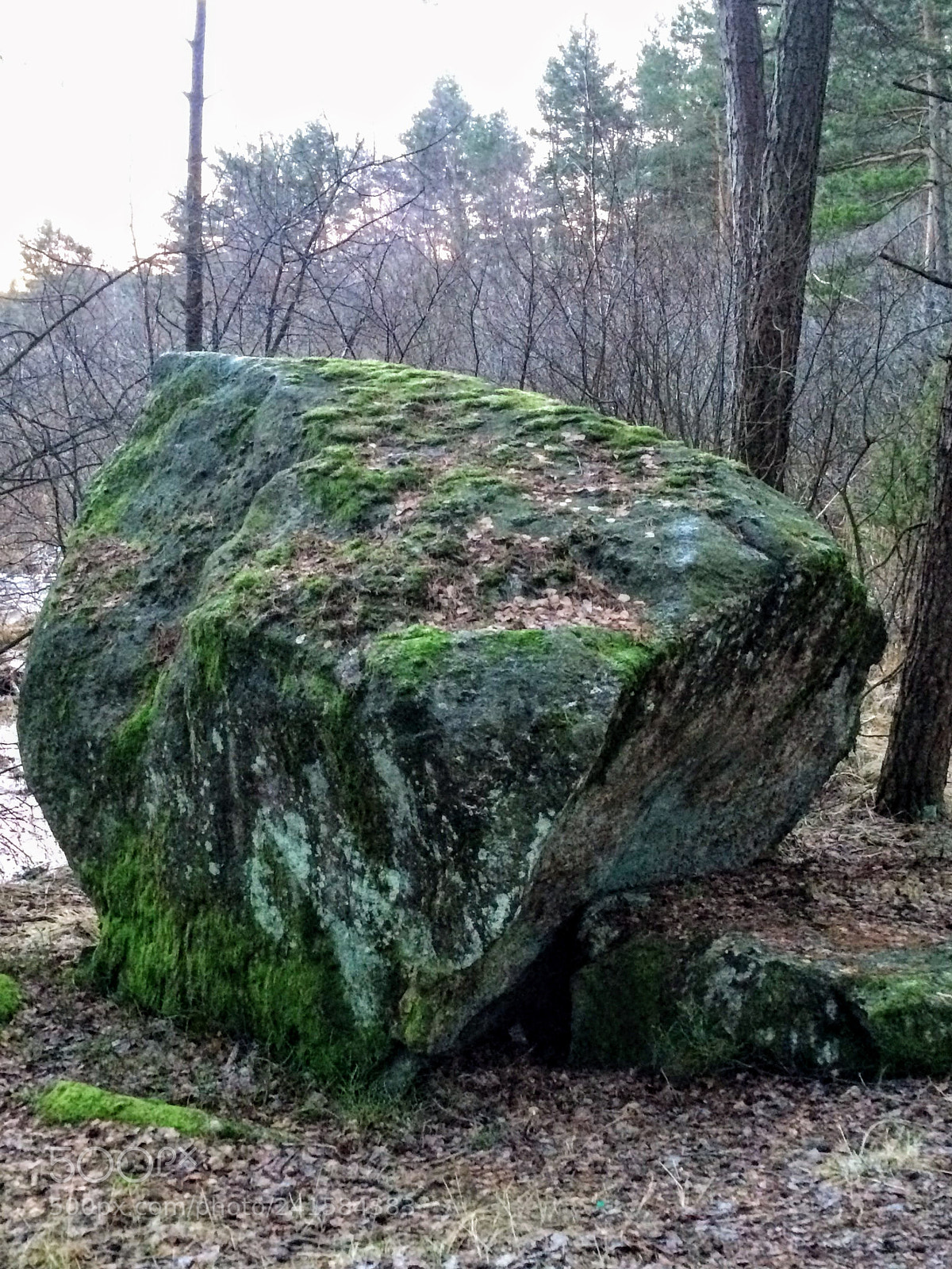 Apple iPhone 5s sample photo. A rock in my photography