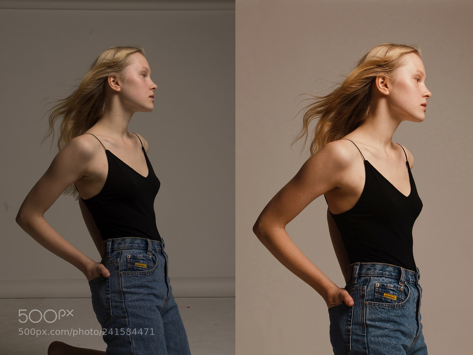 Pentax K-5 sample photo. Before/after photography