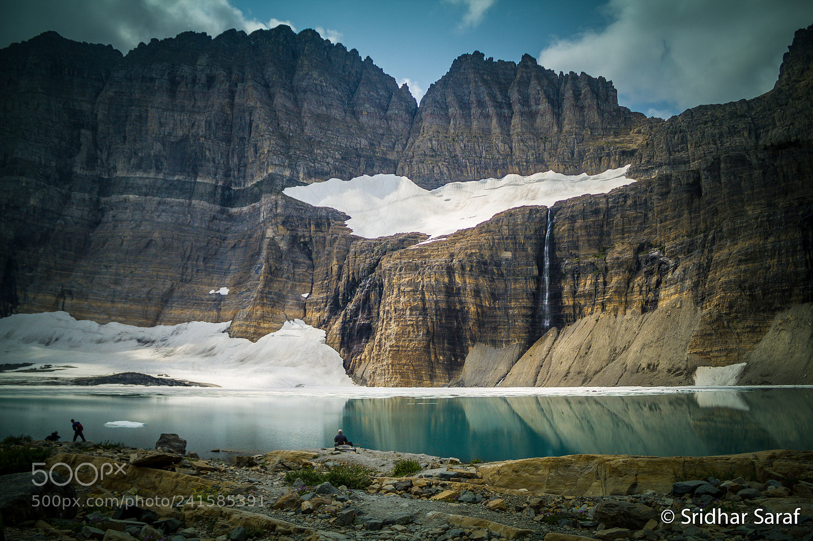 Canon EOS 550D (EOS Rebel T2i / EOS Kiss X4) sample photo. Grinnell glacier, glacier national photography
