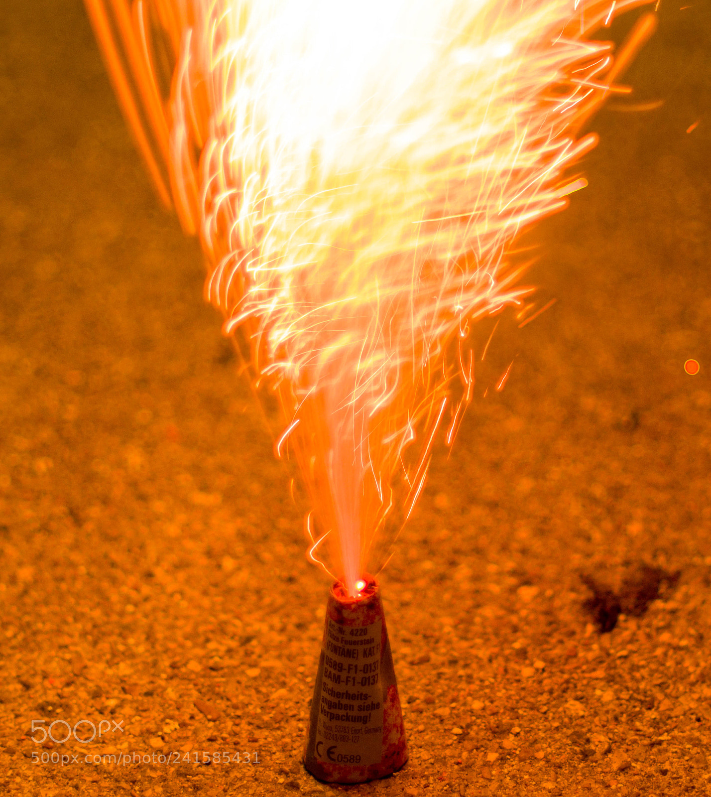Pentax K-3 II sample photo. New years eve 2018 photography