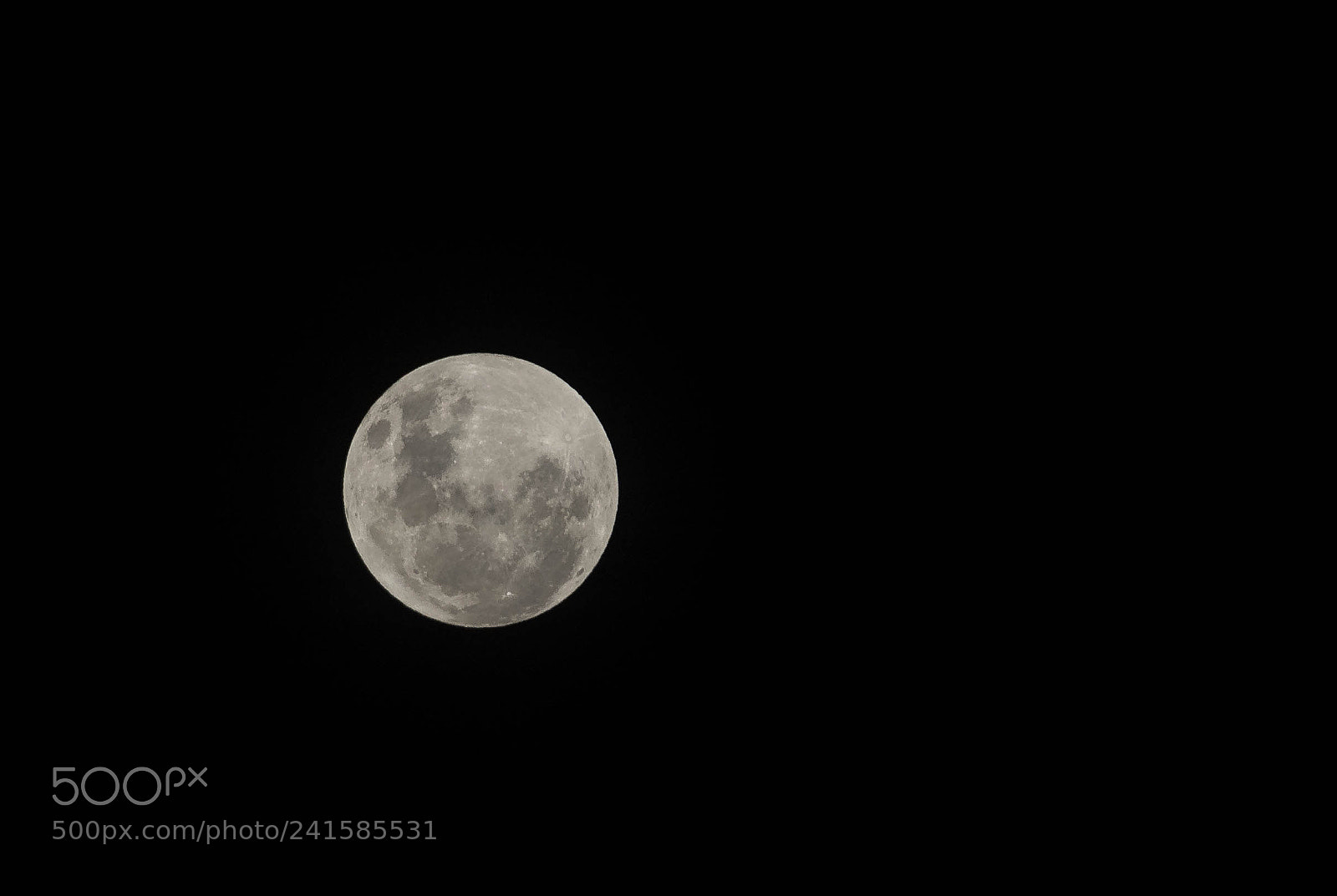 Canon EOS 760D (EOS Rebel T6s / EOS 8000D) sample photo. Moon photography