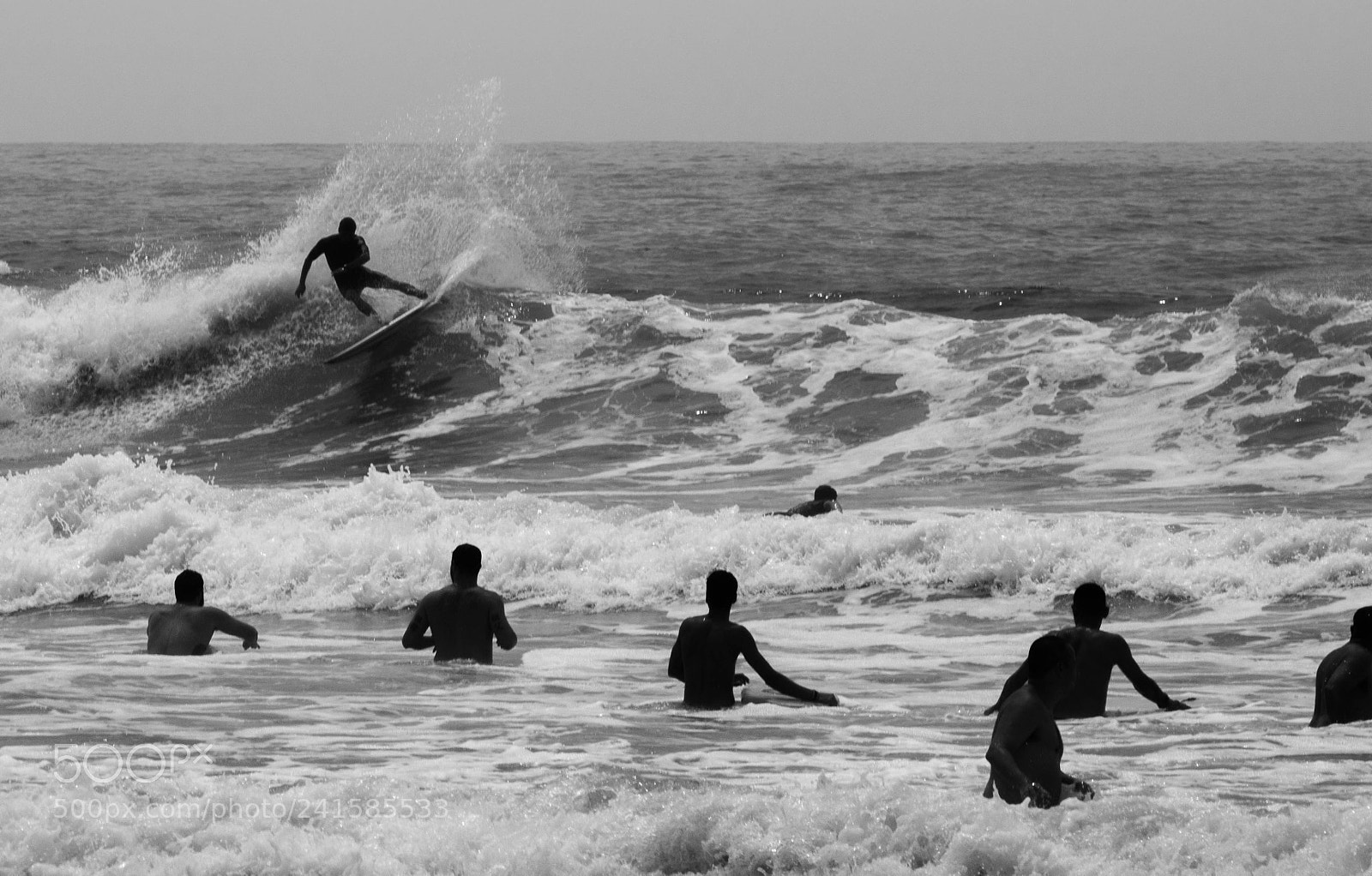 Canon EOS 760D (EOS Rebel T6s / EOS 8000D) sample photo. Surfing day photography