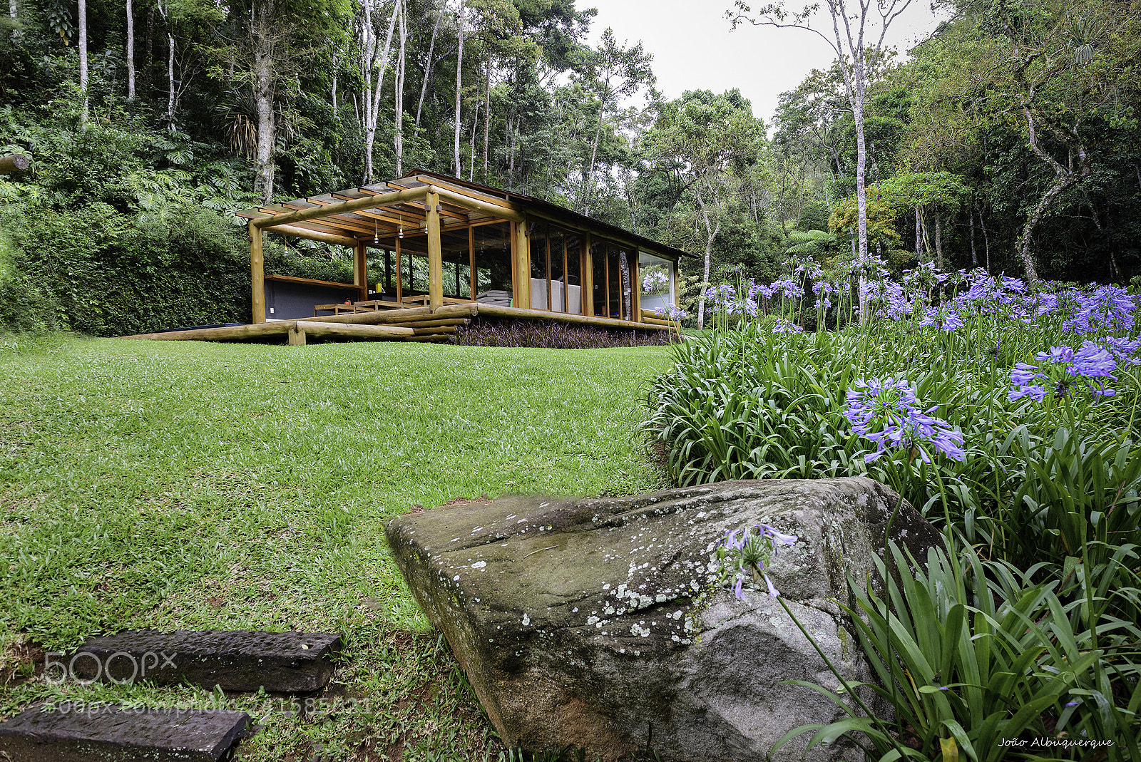 Nikon D600 sample photo. A chalet in the photography