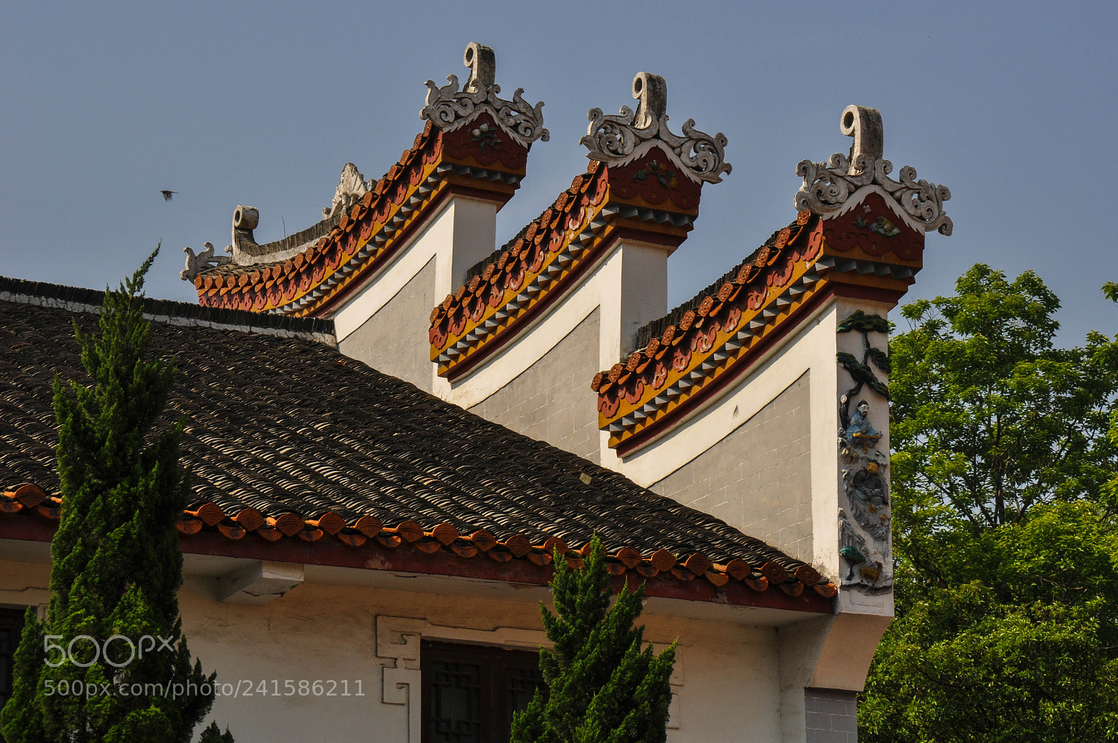 Nikon D90 sample photo. In a buddhist monastery photography