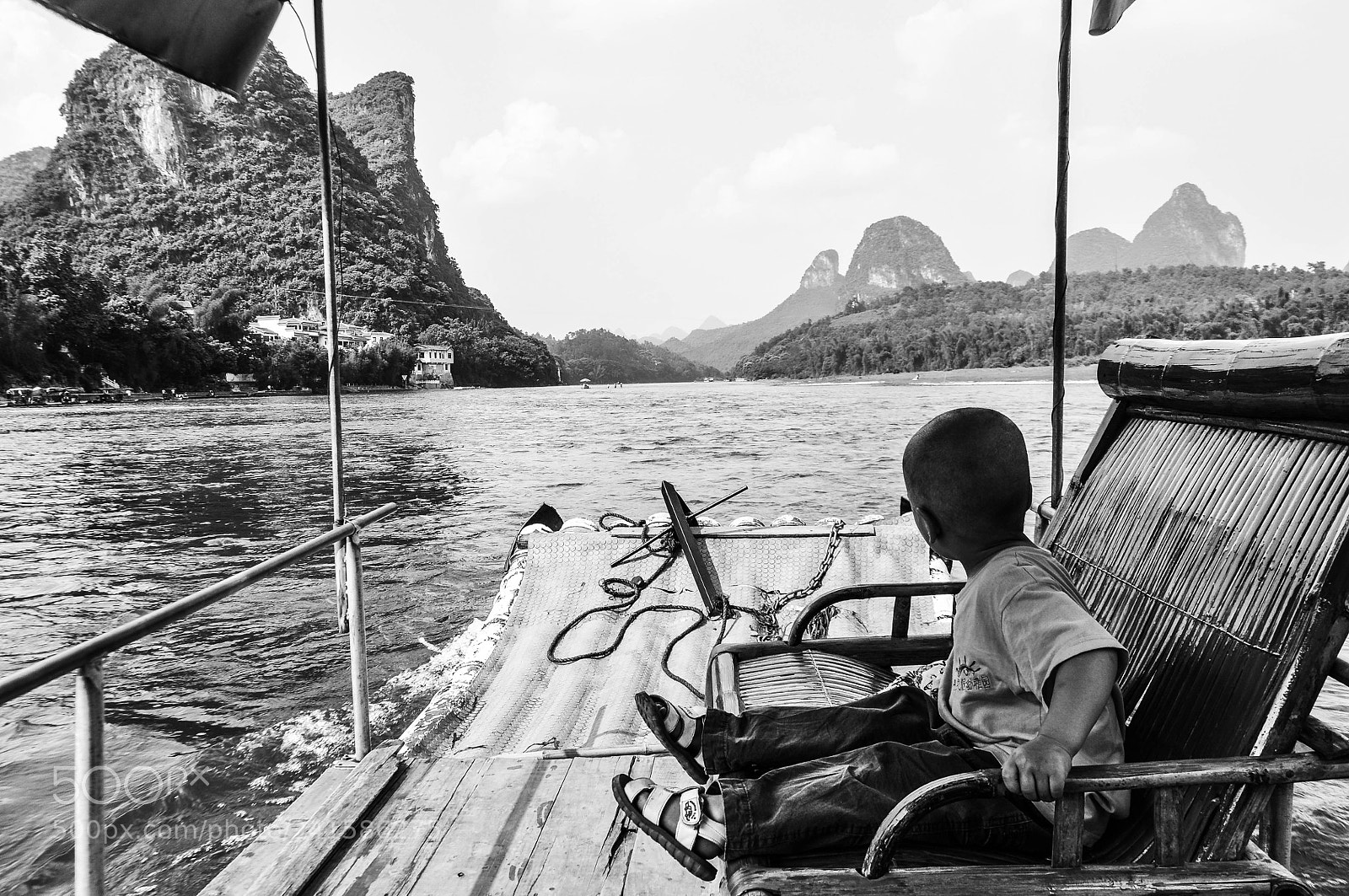 Nikon D90 sample photo. On the river photography