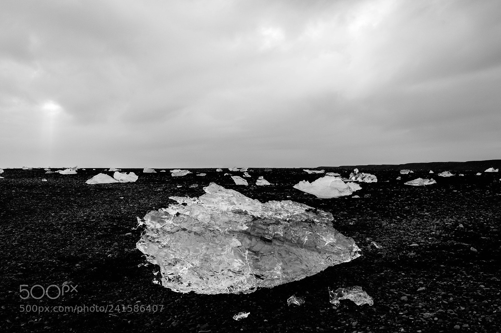 Nikon D3X sample photo. Ice photography