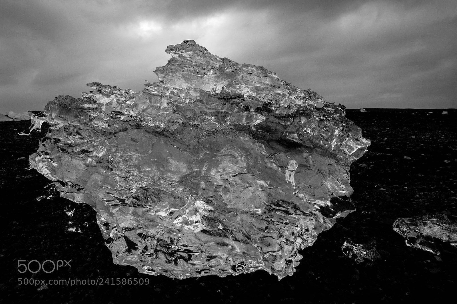 Nikon D3X sample photo. Ice ii photography