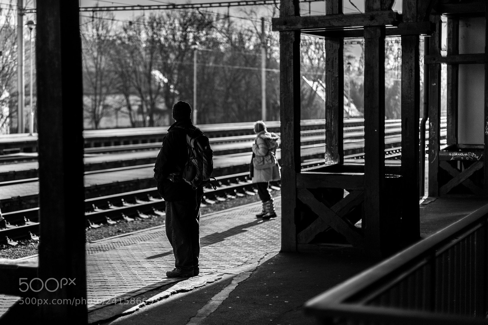Canon EOS 6D Mark II sample photo. Station photography