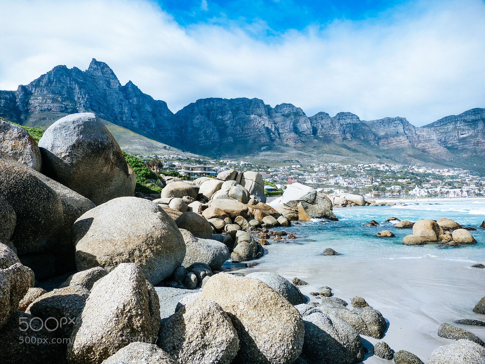 Panasonic Lumix DMC-FZ150 sample photo. Camps bay photography