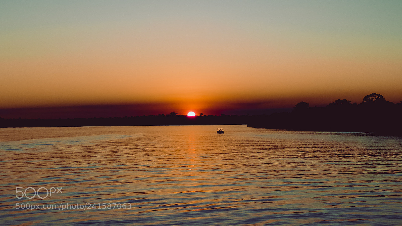Panasonic Lumix DMC-FZ150 sample photo. Zambezi sunset photography