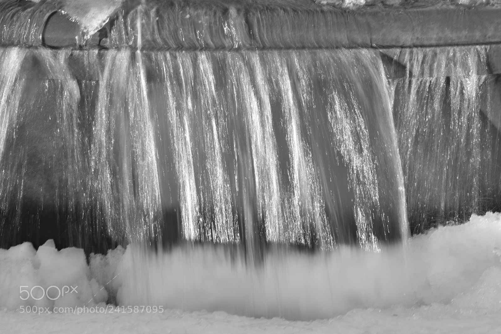 Nikon D3400 sample photo. Life of the waterfall photography