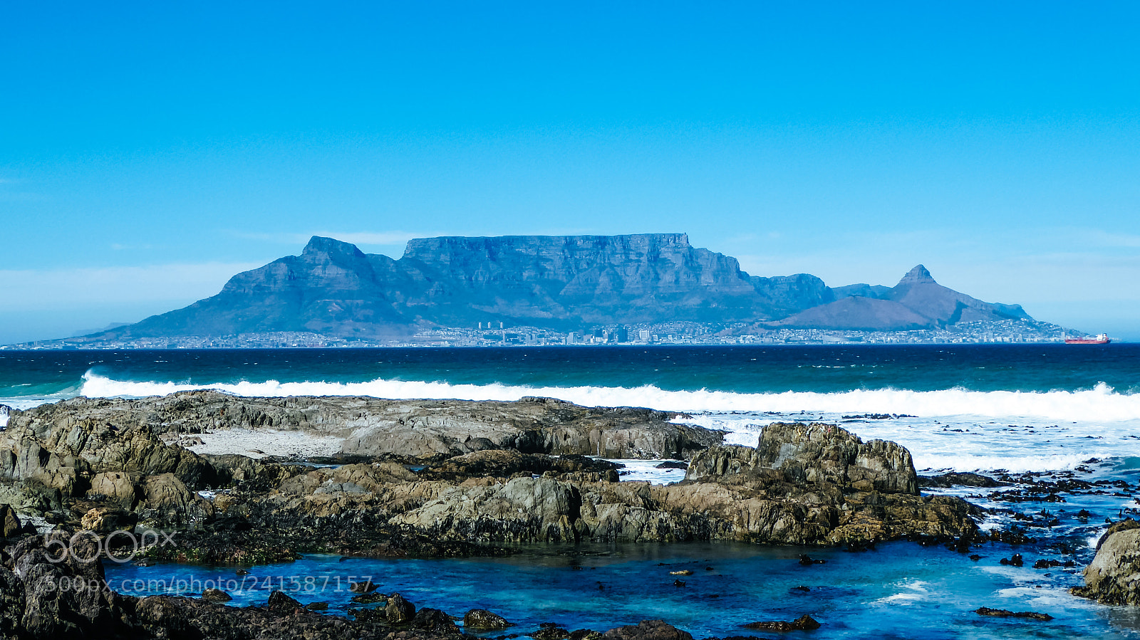 Panasonic DMC-TZ71 sample photo. Table mountain photography