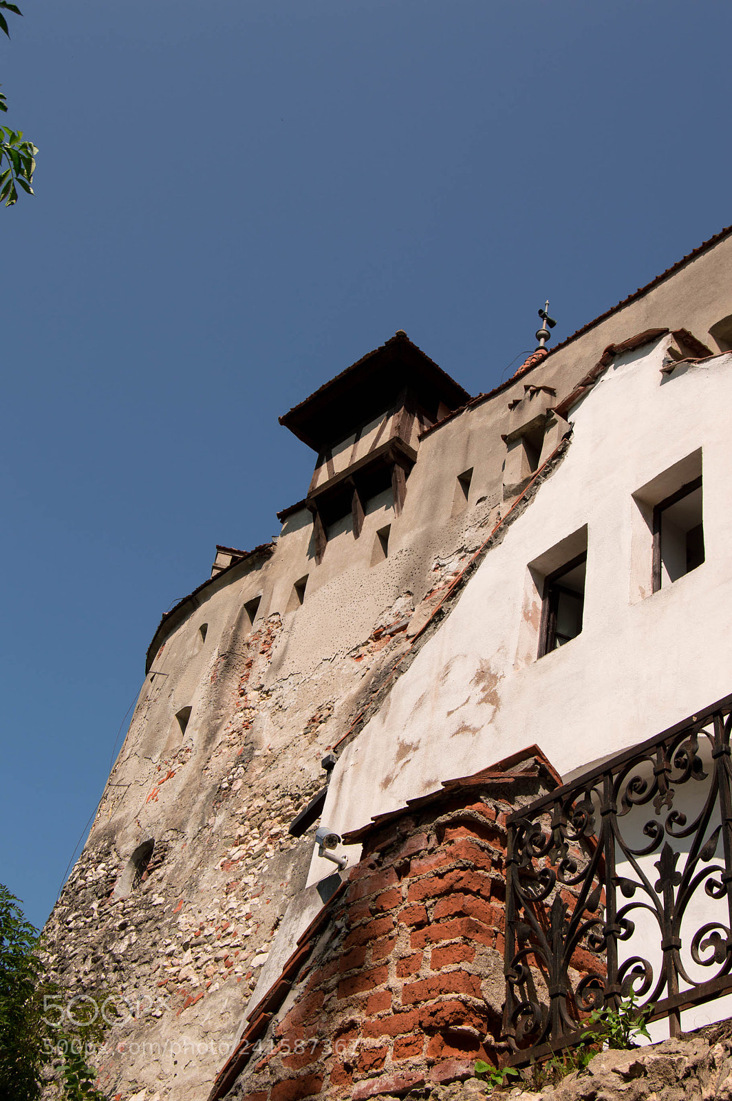 Nikon D3200 sample photo. Peles castle photography