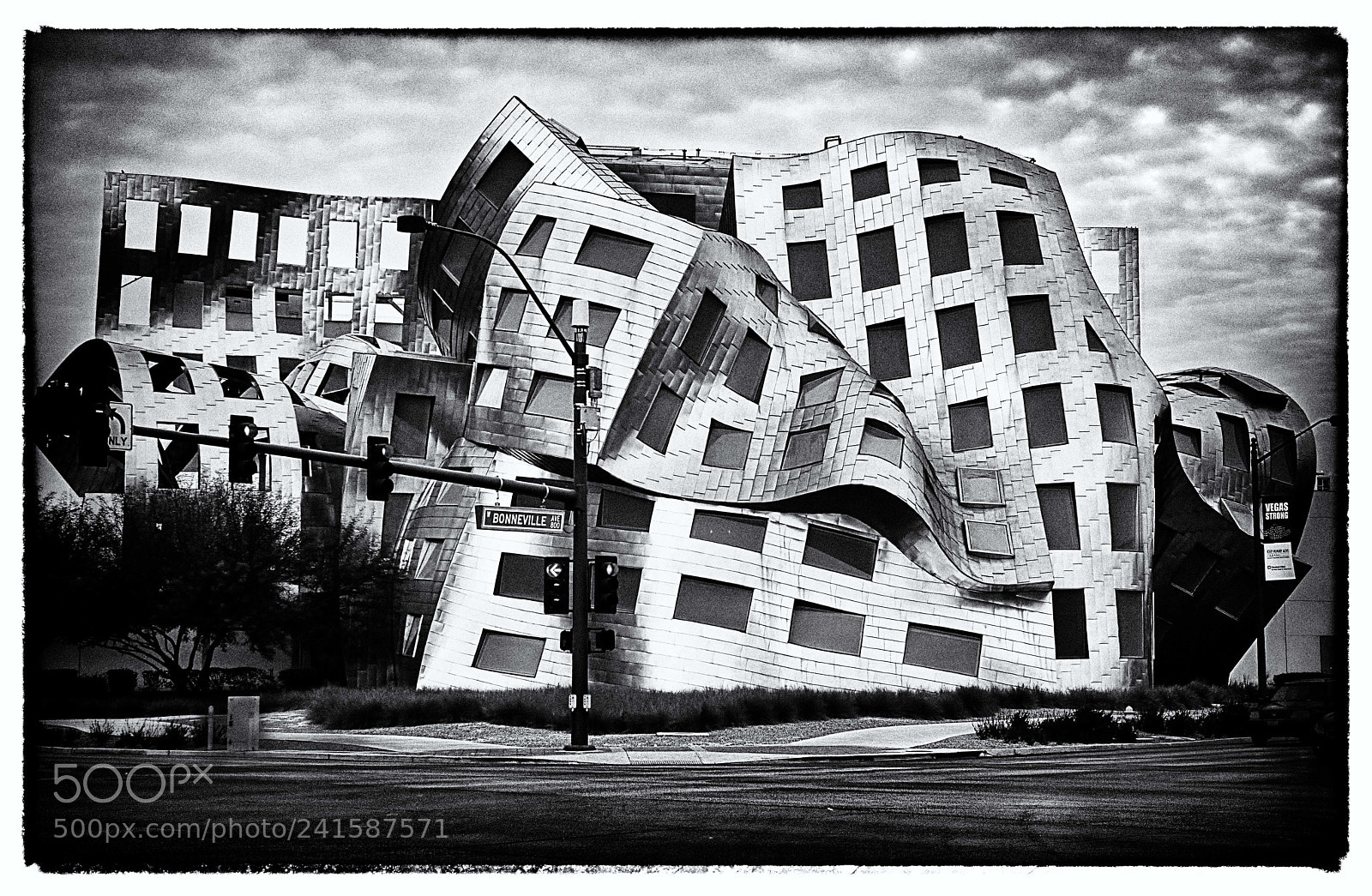Nikon D810 sample photo. Lou ruvo center for photography