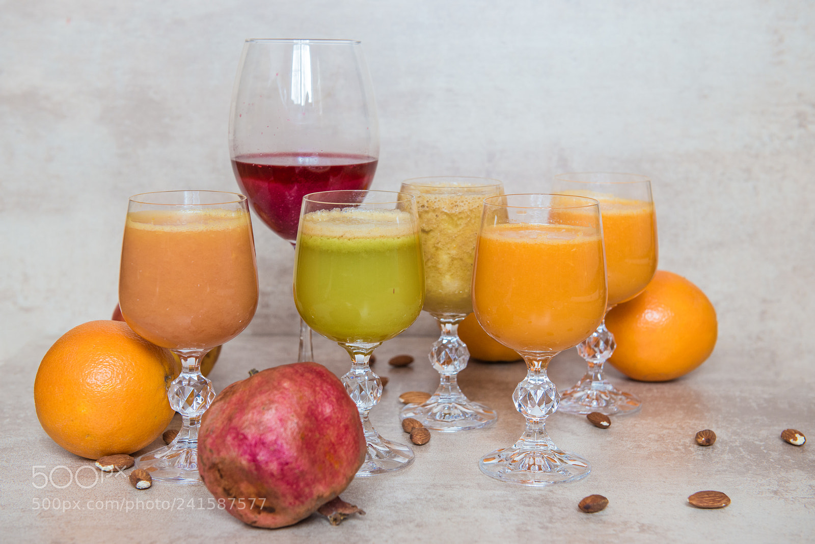 Nikon D800 sample photo. Many fresh juice mix photography