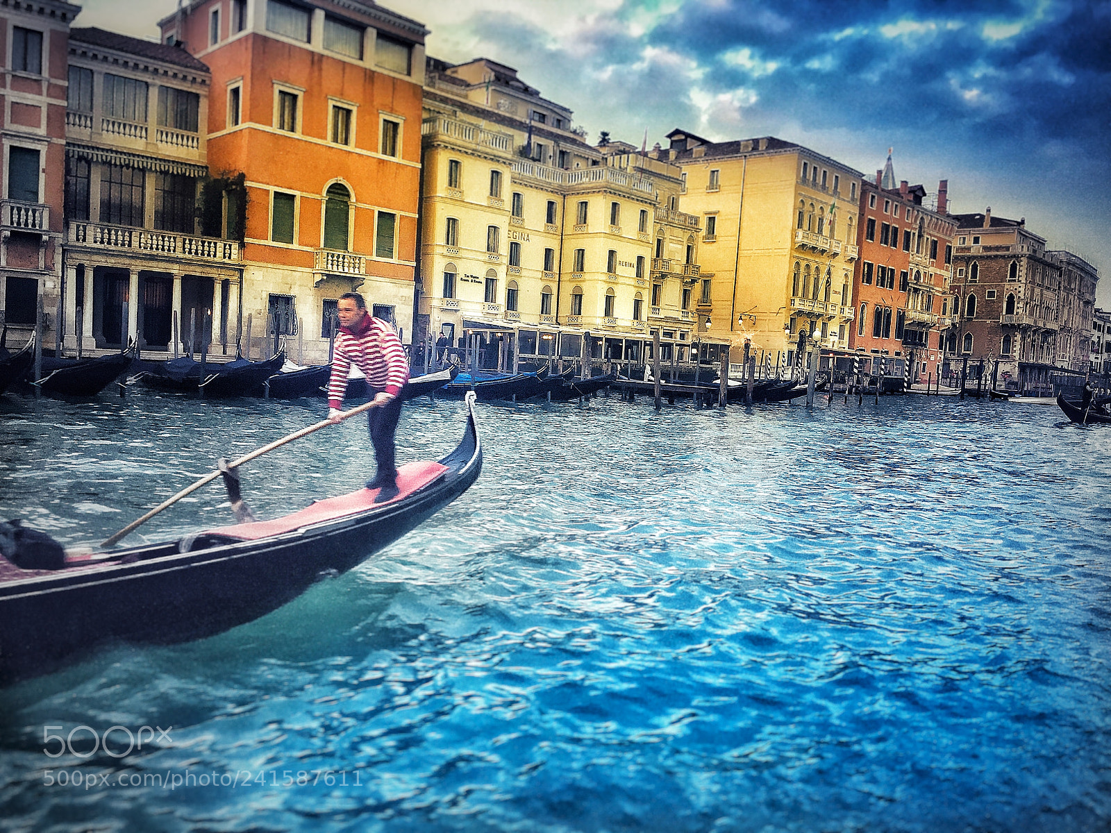 Apple iPhone 6 sample photo. Grand canal de venise photography