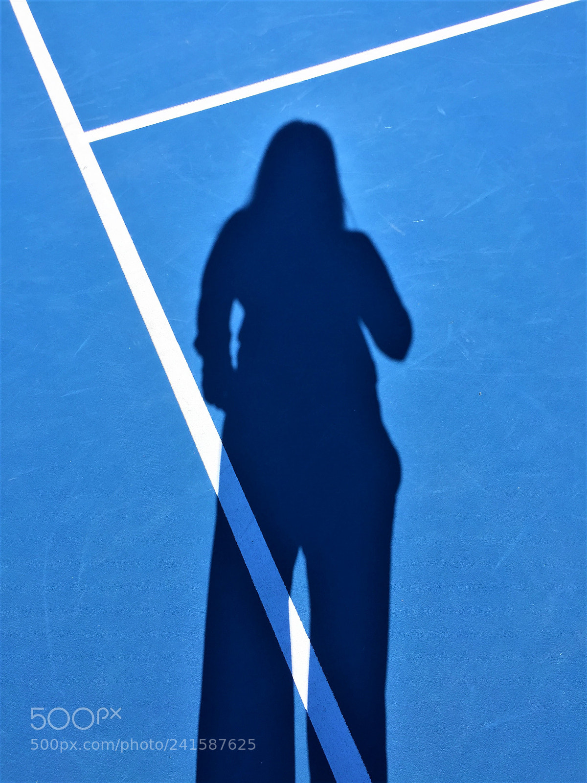Apple iPhone 6 sample photo. Tennis court photography