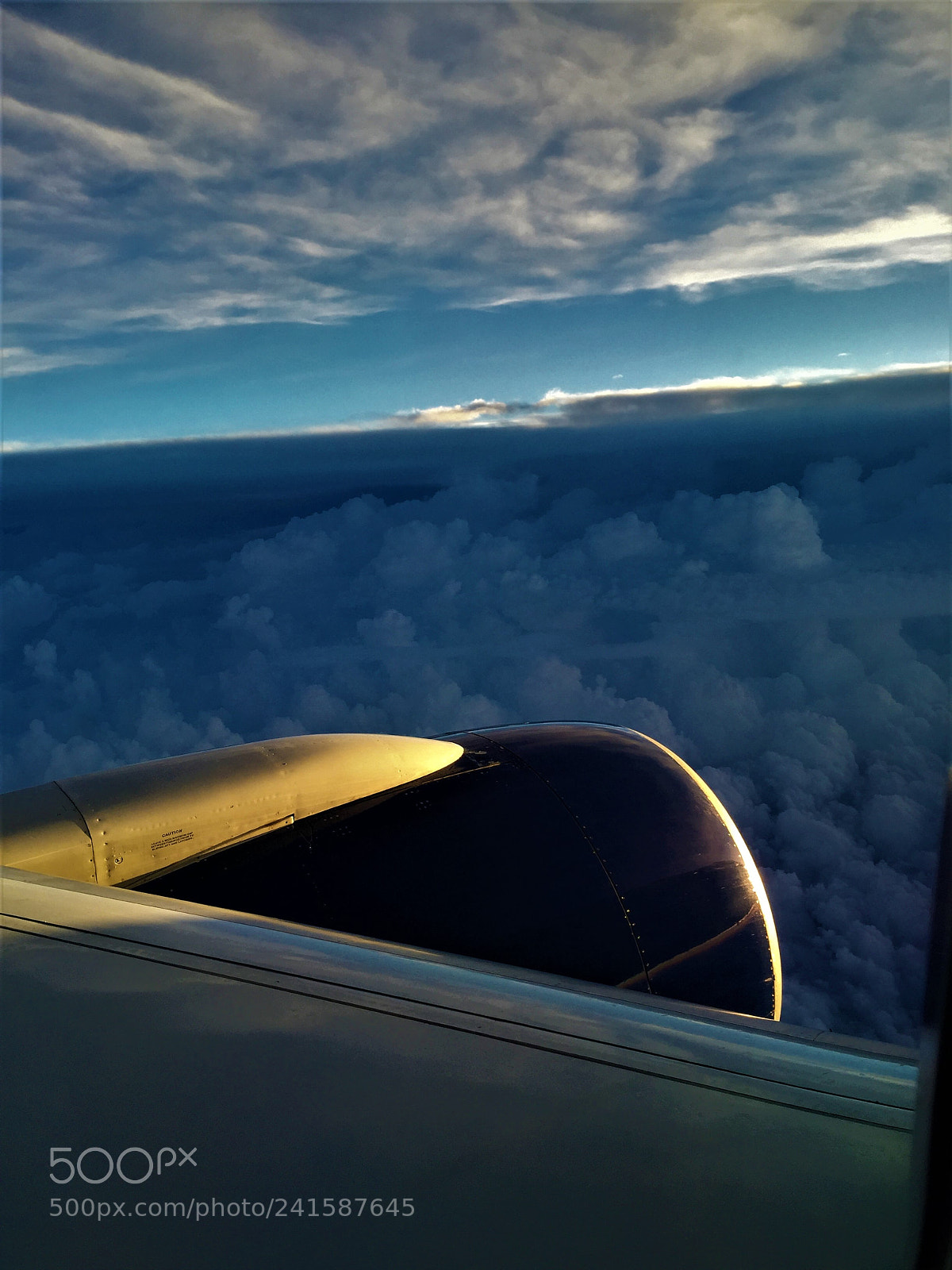 Apple iPhone 6 sample photo. From plane photography