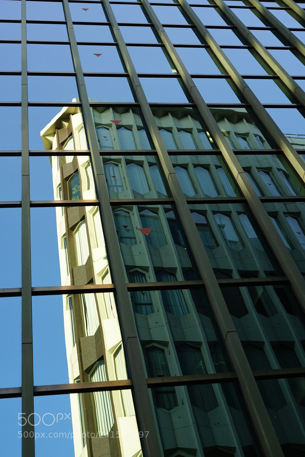 Sony a7 II sample photo. Reflection building photography
