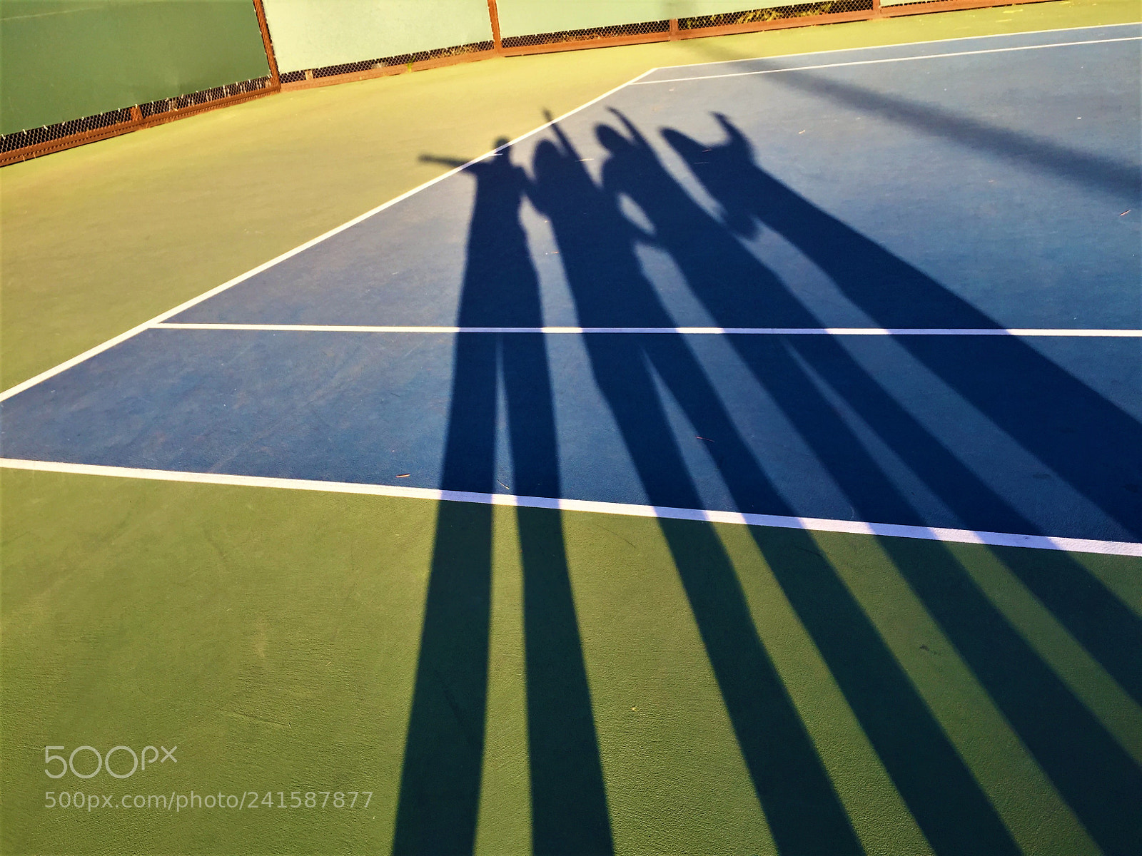 Apple iPhone 6 sample photo. Tennis court photography