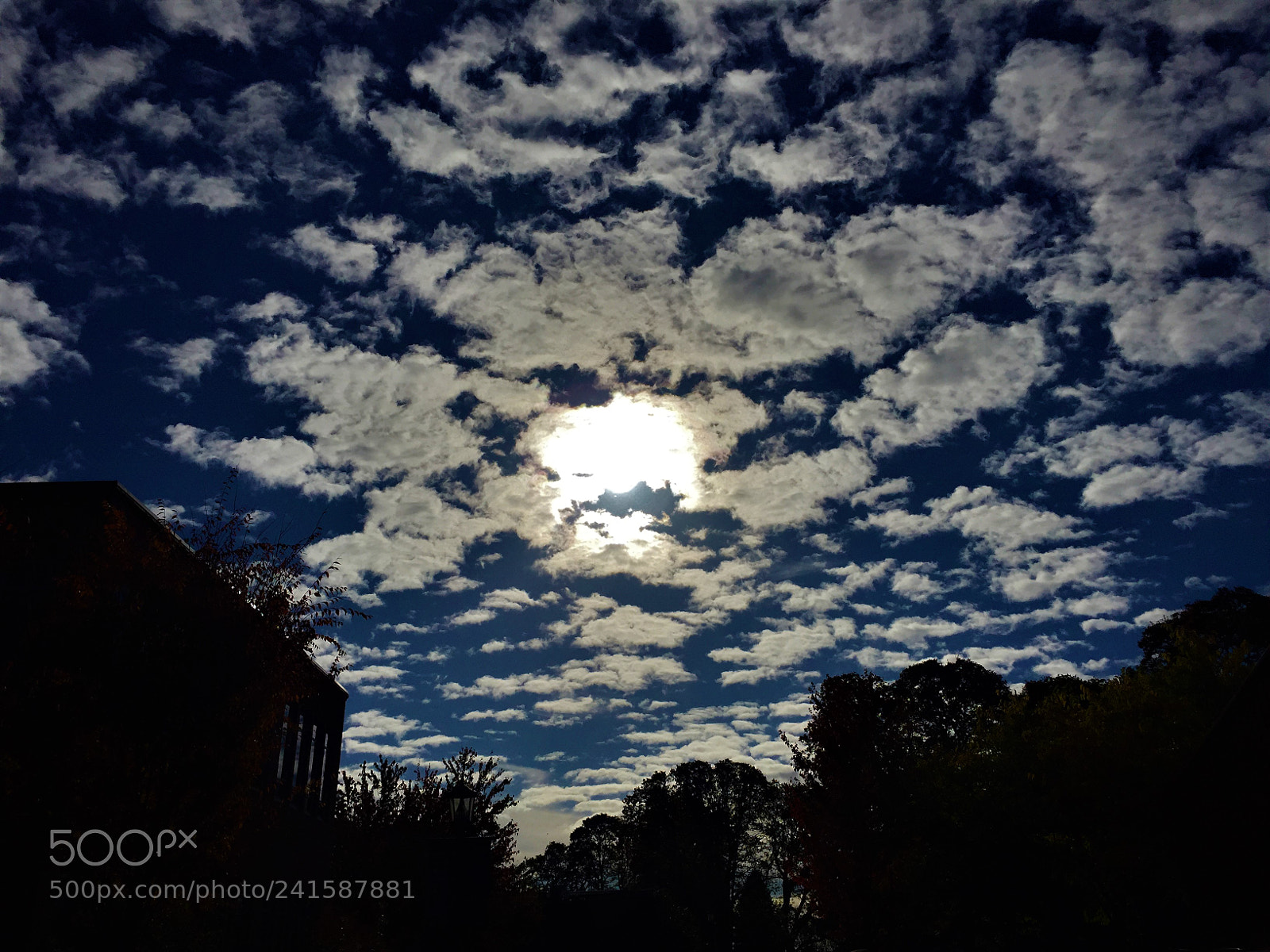 Apple iPhone 6 sample photo. Sky photography