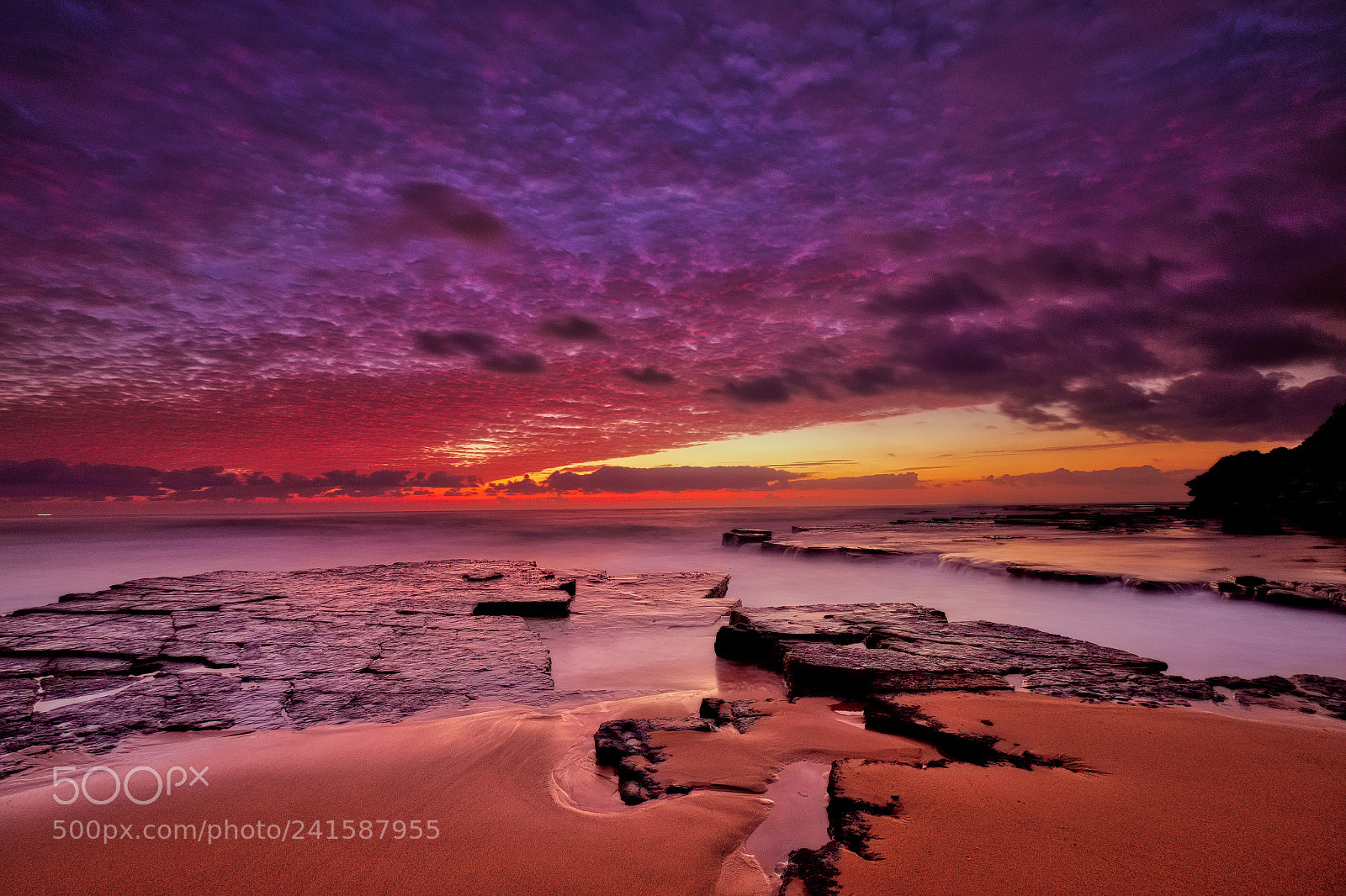 Fujifilm X-T1 sample photo. Turimetta beach photography