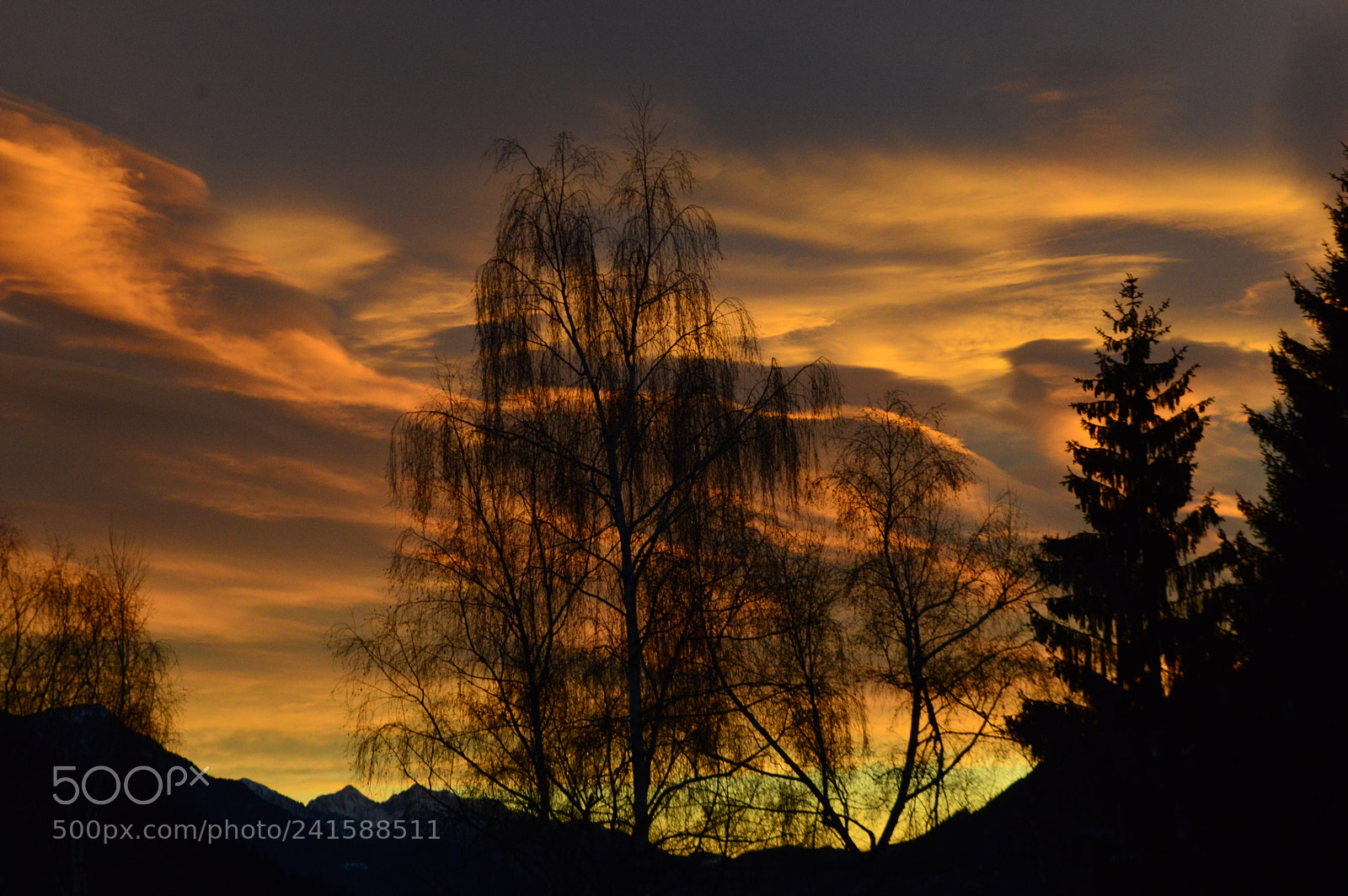 Nikon D3200 sample photo. Tramonto in val rendena photography