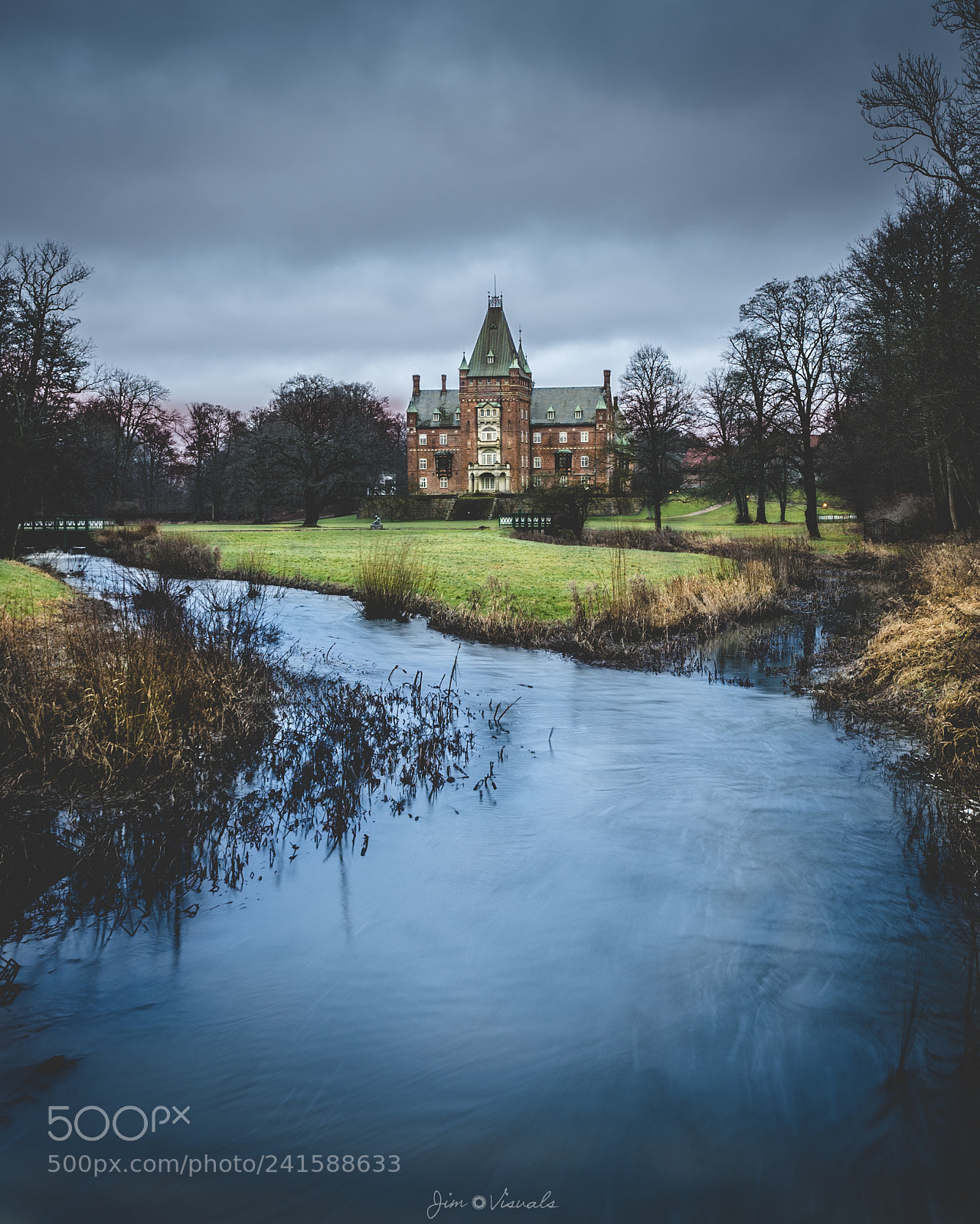 Sony a7S sample photo. The castle photography