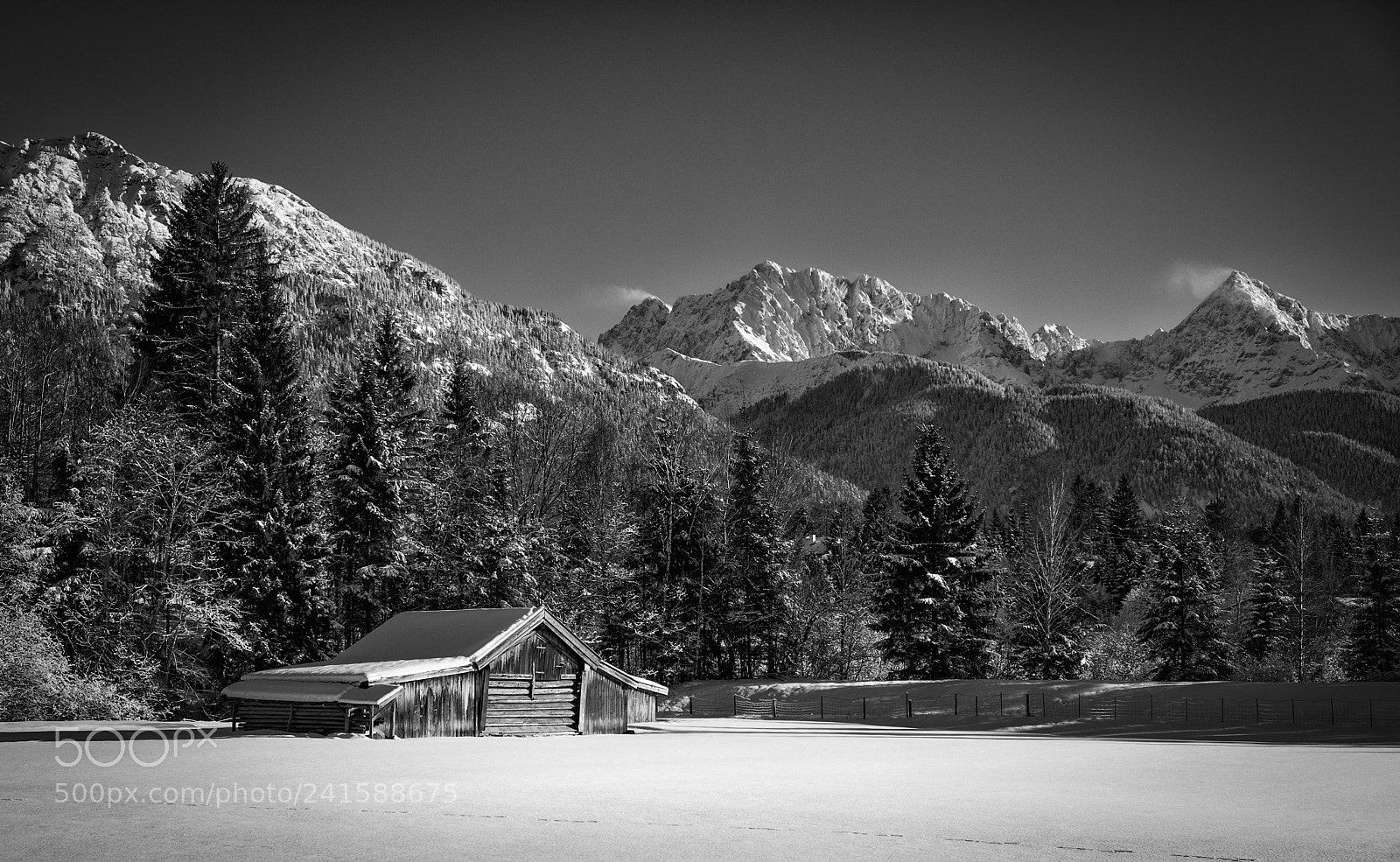 Fujifilm X-T2 sample photo. Magic karwendel winter photography