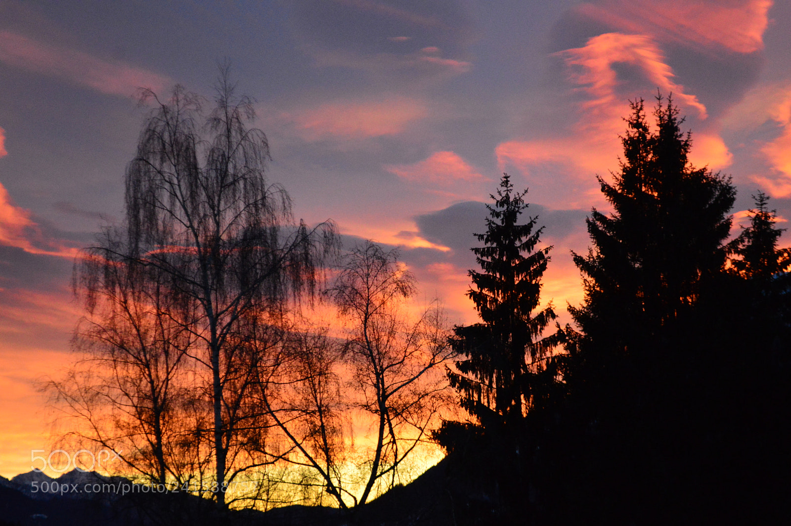 Nikon D3200 sample photo. Tramonto in val rendena 1 photography