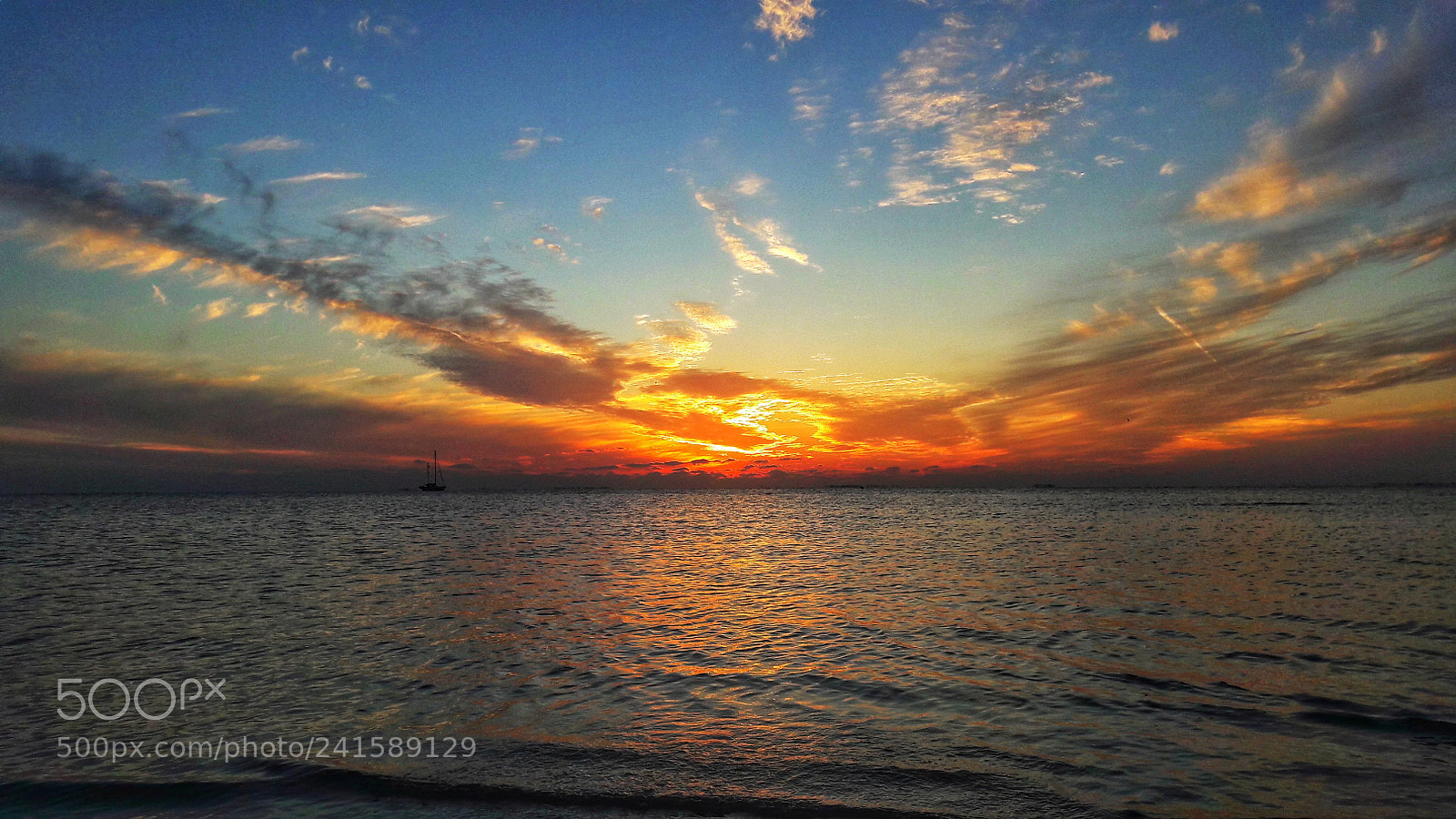 Samsung Galaxy A5(2016) sample photo. Calm sunset photography