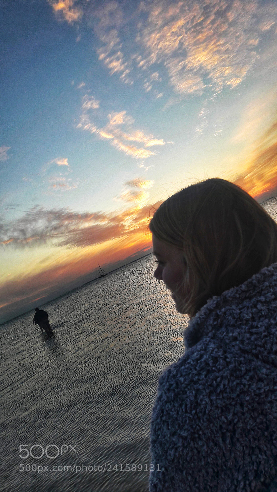Samsung Galaxy A5(2016) sample photo. Calm sunset photography