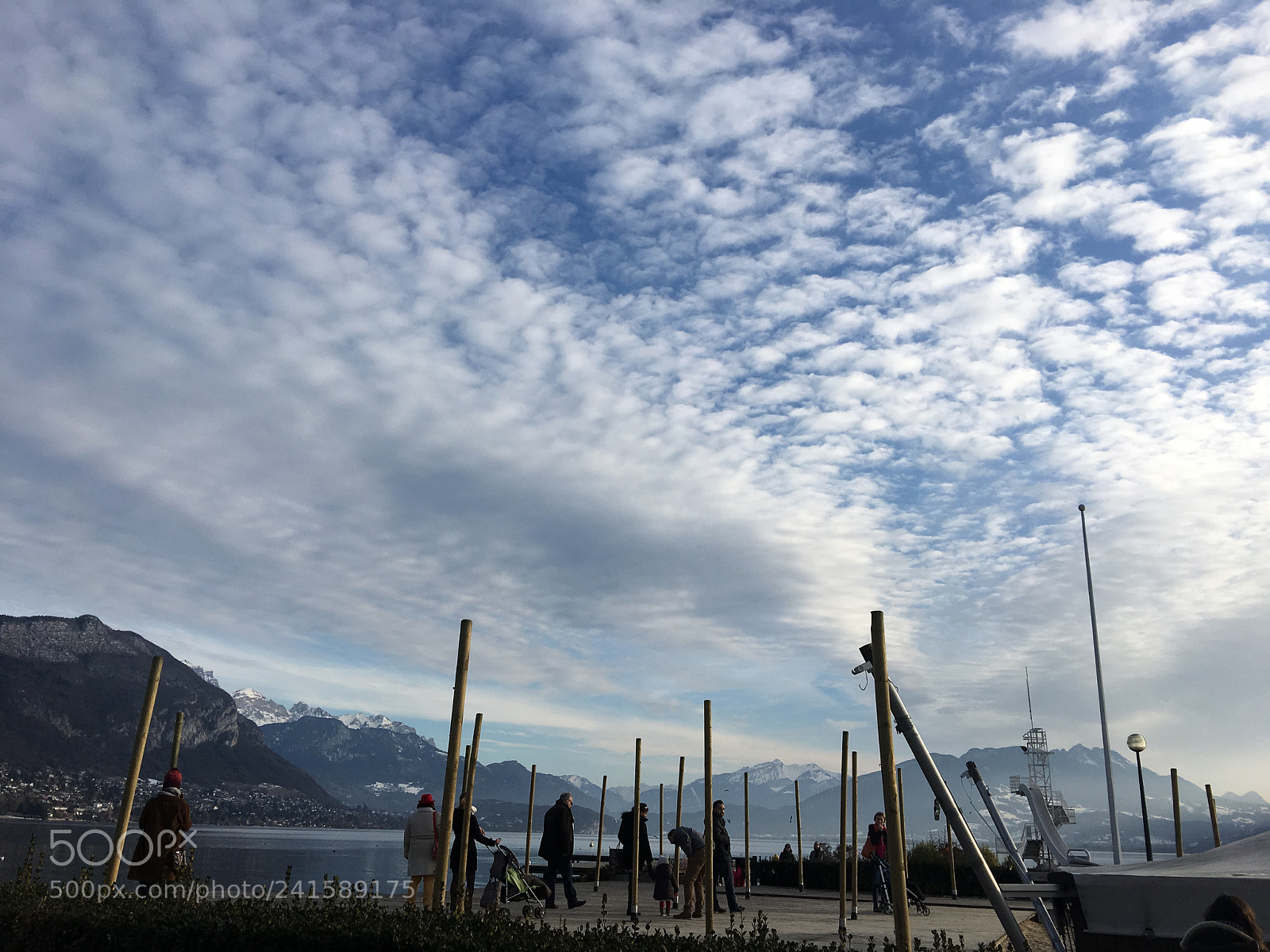 Apple iPhone 6s Plus sample photo. Annecy lake photography