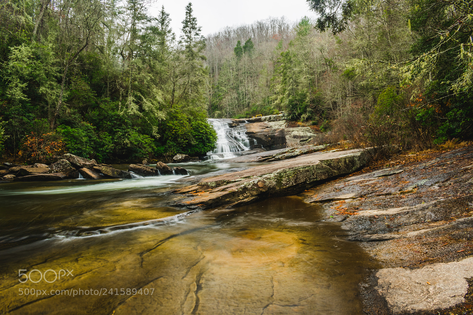 Nikon D3400 sample photo. Triple falls, dupont state photography