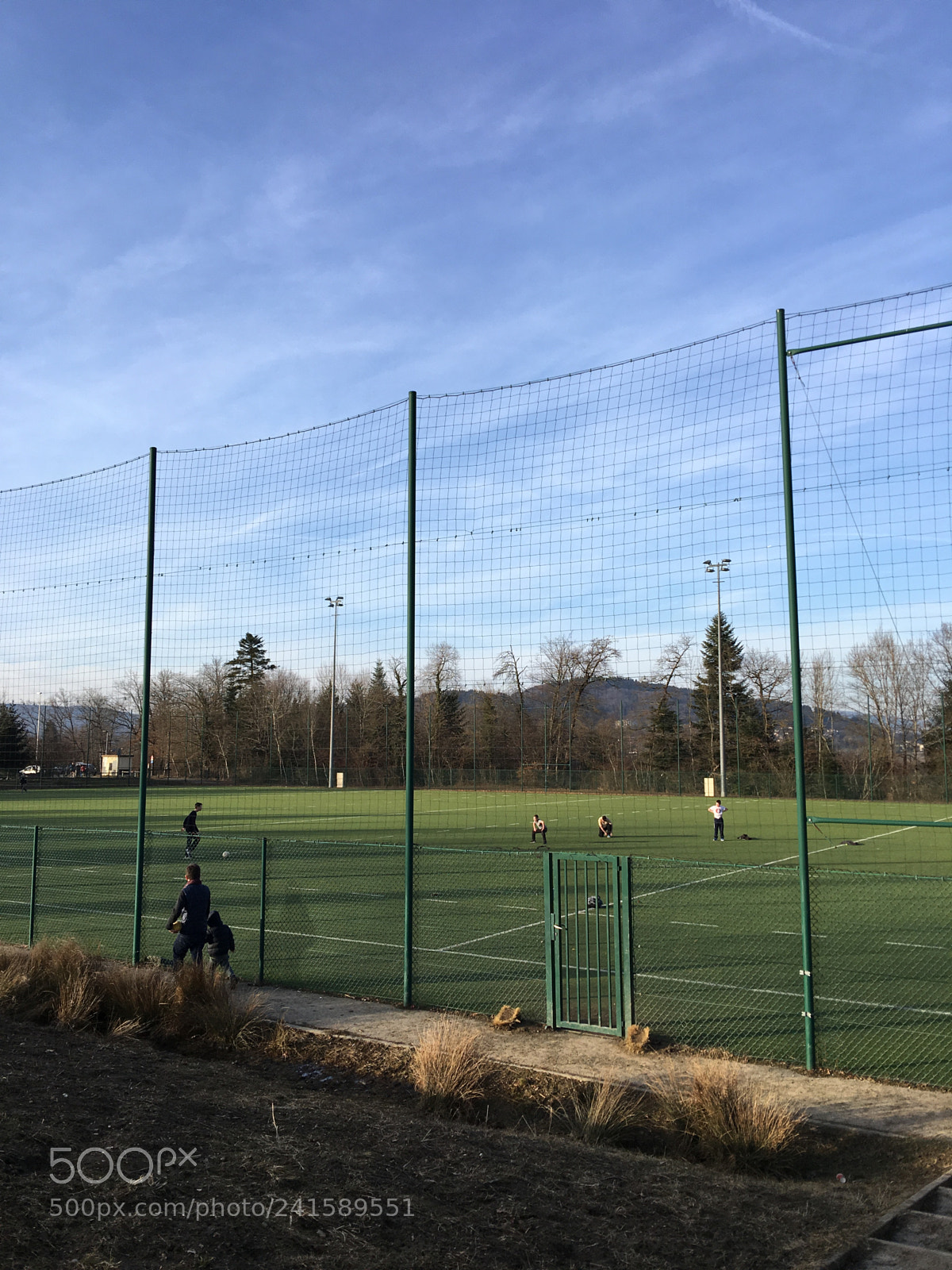 Apple iPhone 6s Plus sample photo. Stade de rugby photography