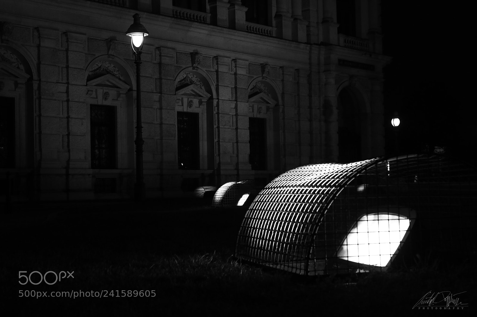 Canon EOS M6 sample photo. Licht beim burgtheater photography