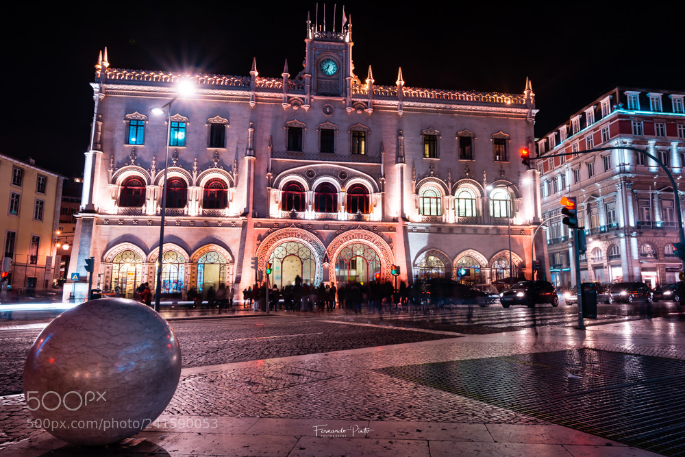 Nikon D7100 sample photo. Estação do rossio photography
